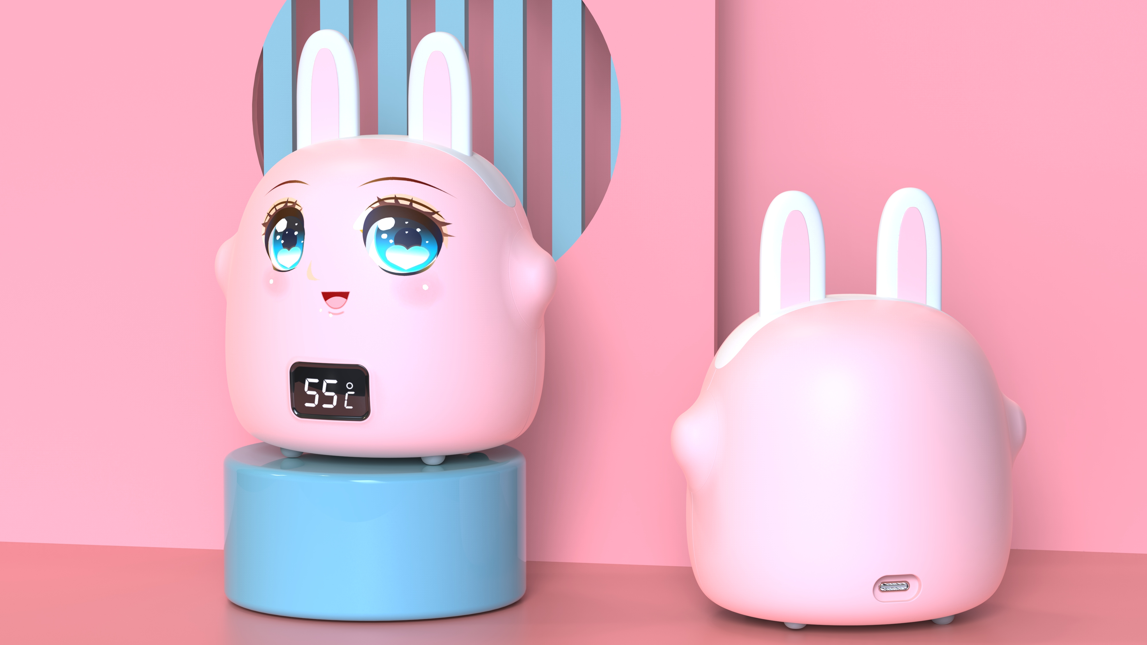 Hand warmers, exterior design, structural design，