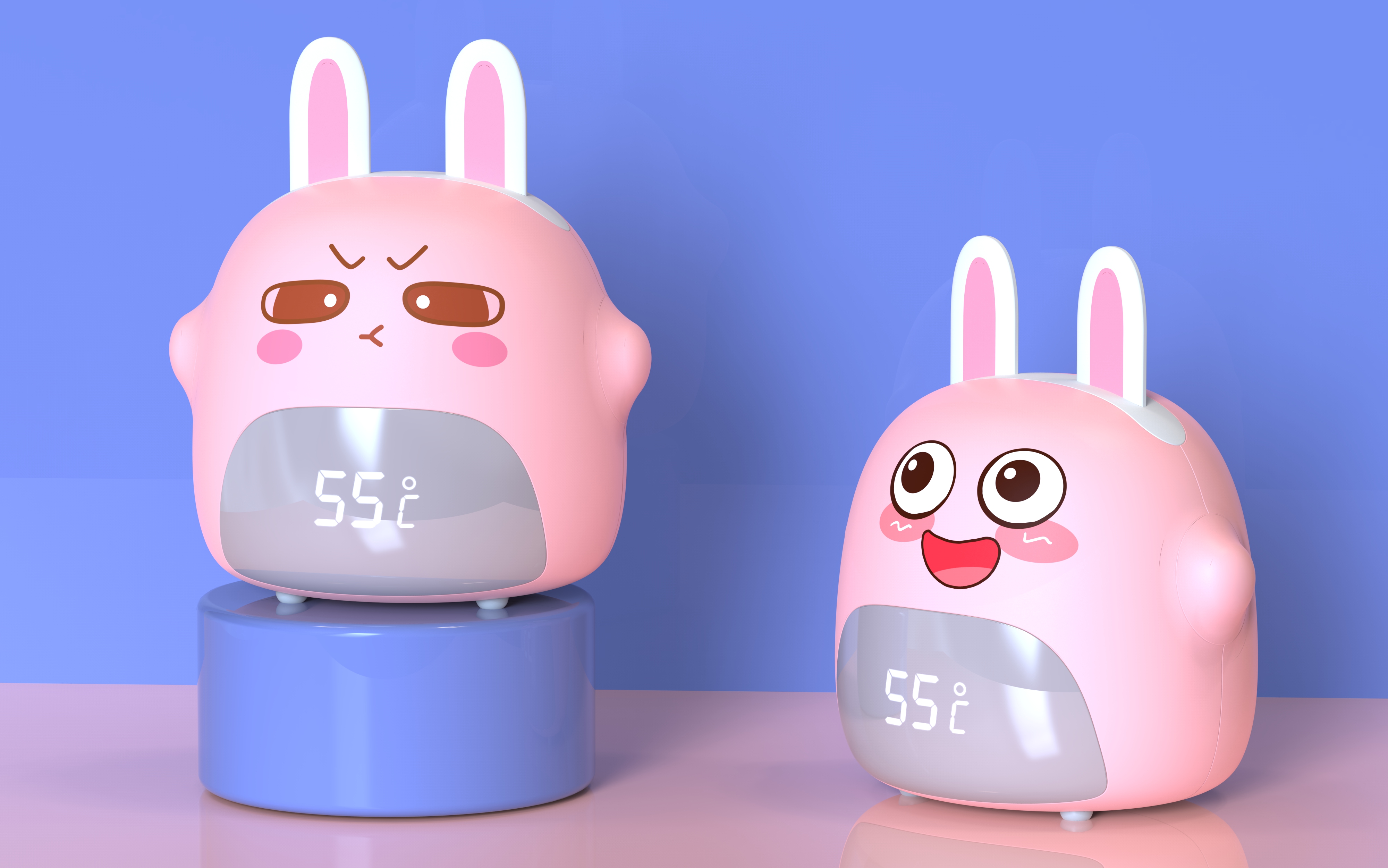 Hand warmers, exterior design, structural design，