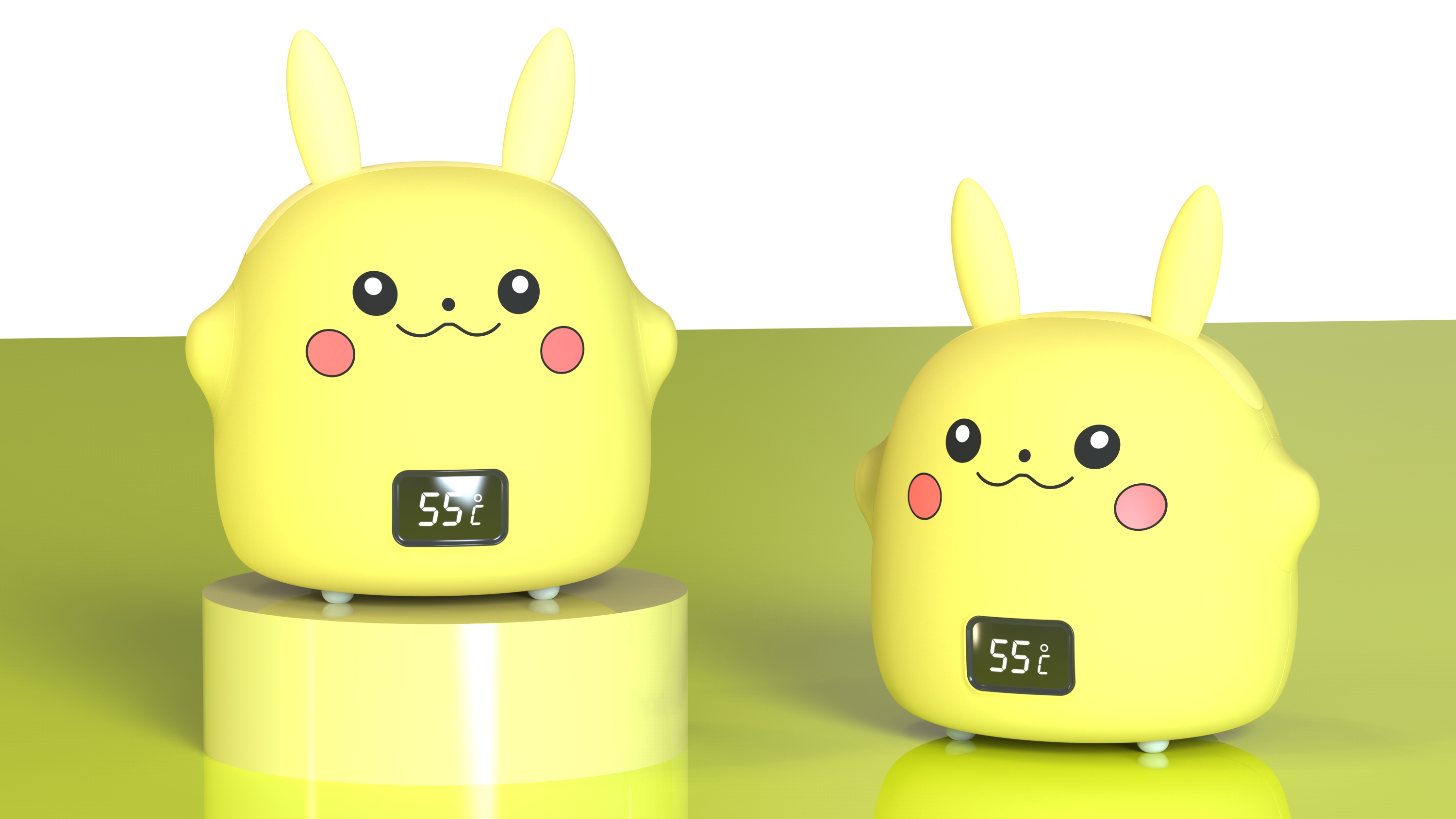 Hand warmers, exterior design, structural design，