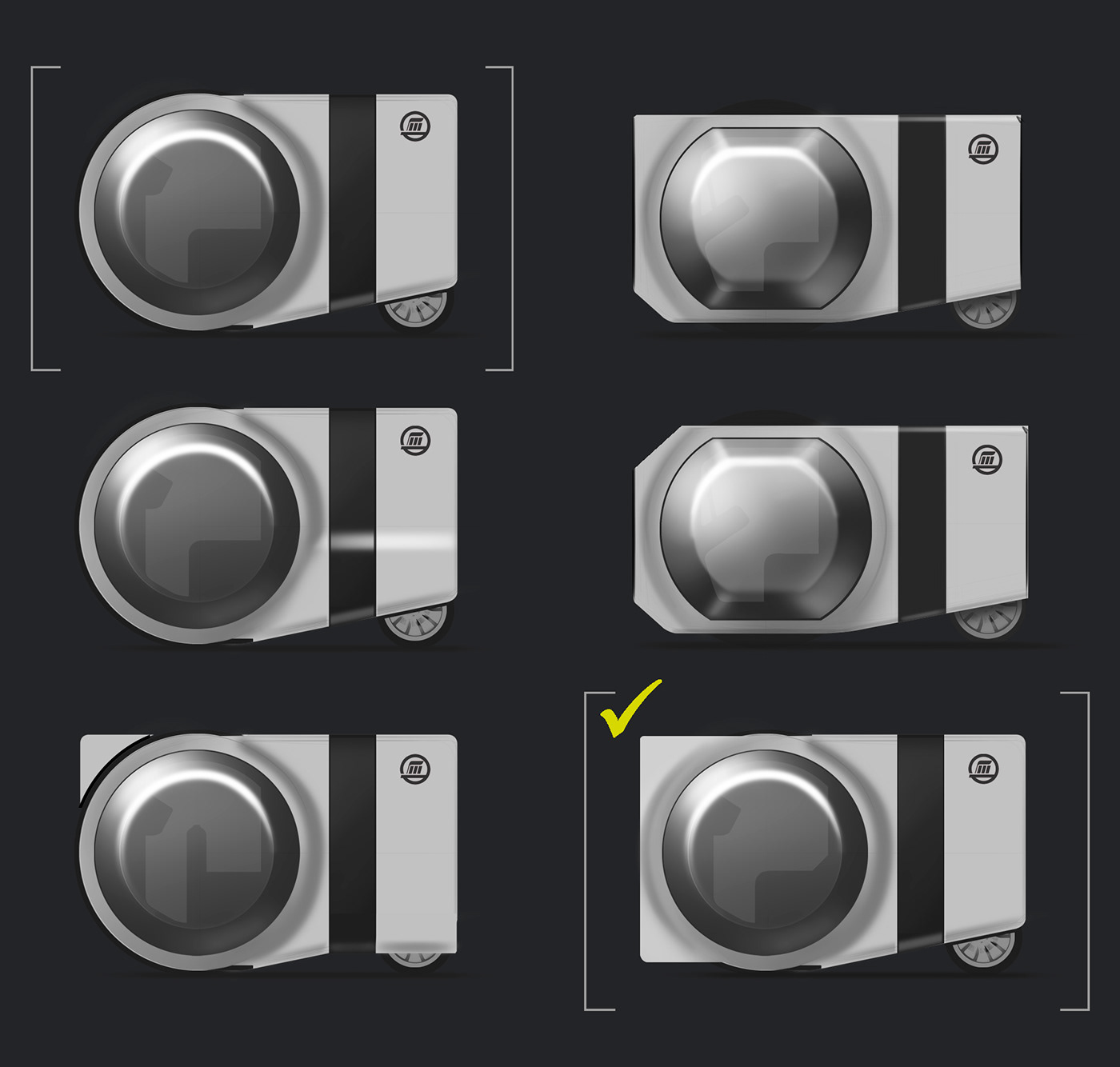 product design，Appearance design，Tricycle，Scooter，concept，future，