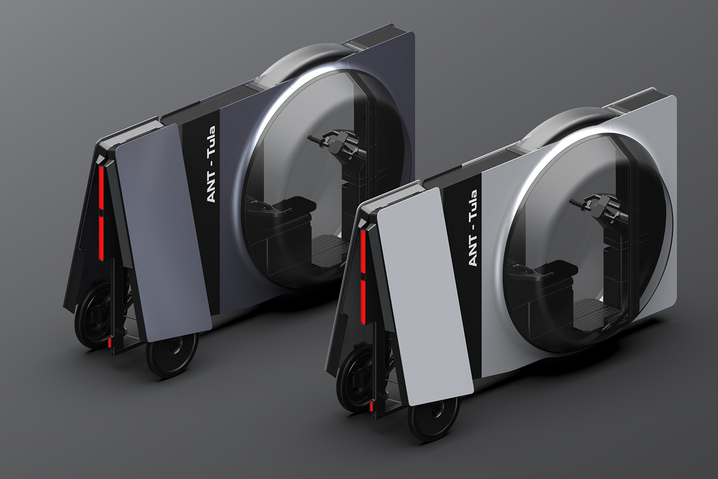 product design，Appearance design，Tricycle，Scooter，concept，future，