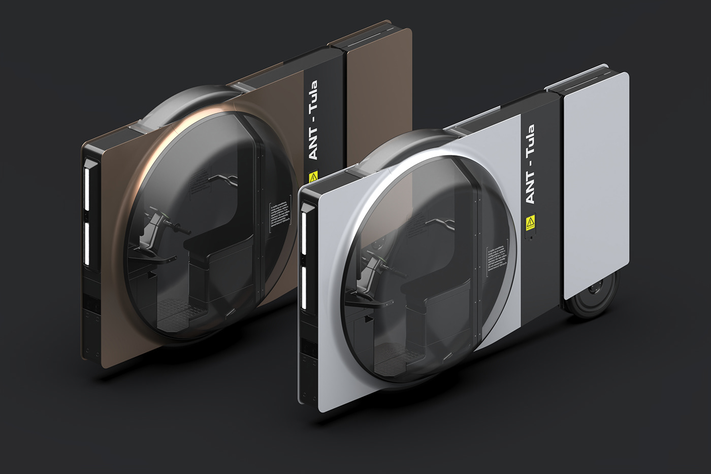 product design，Appearance design，Tricycle，Scooter，concept，future，