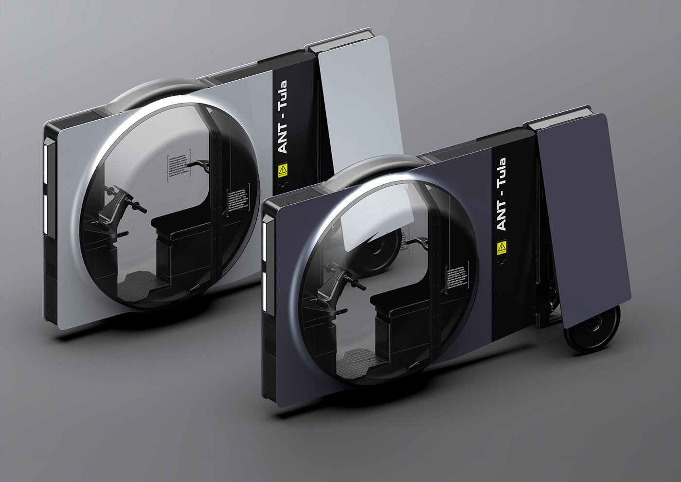 product design，Appearance design，Tricycle，Scooter，concept，future，