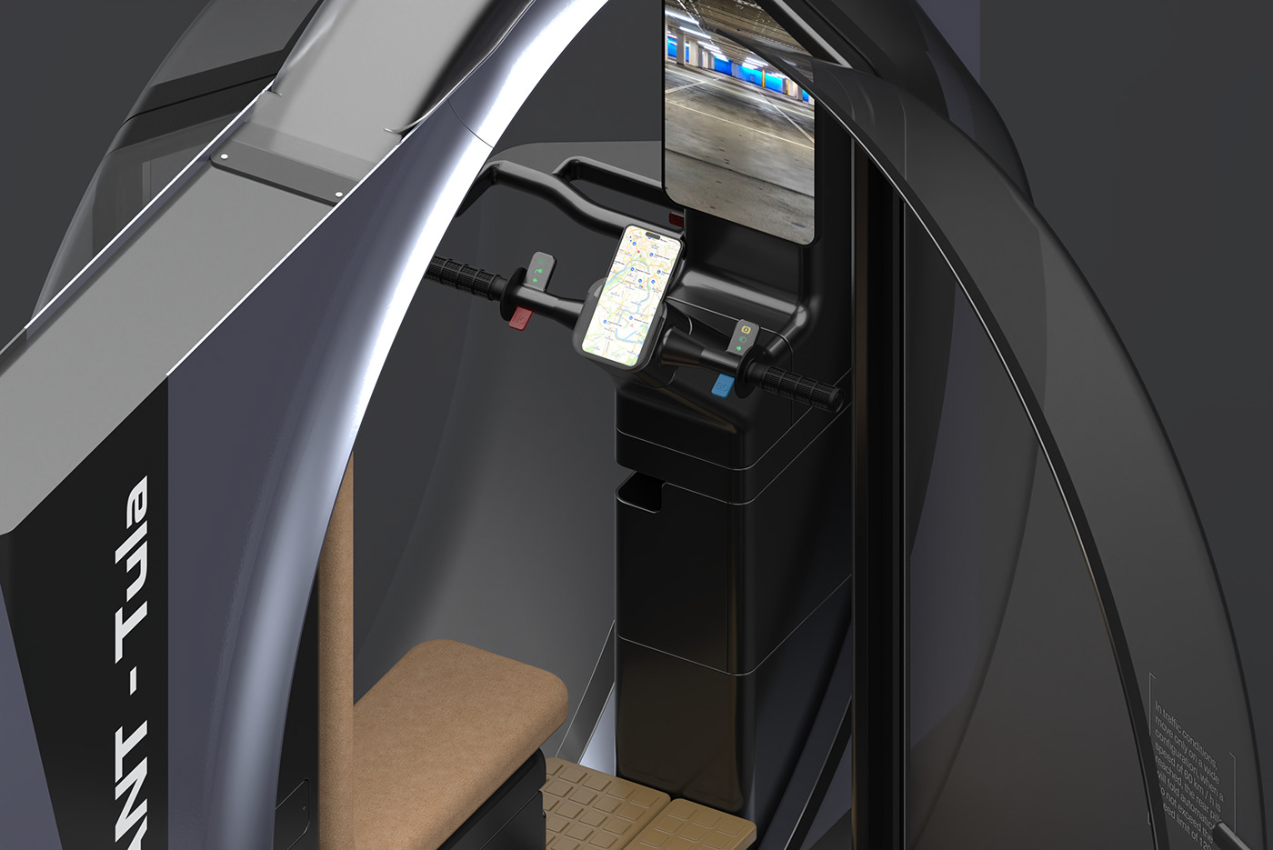 product design，Appearance design，Tricycle，Scooter，concept，future，