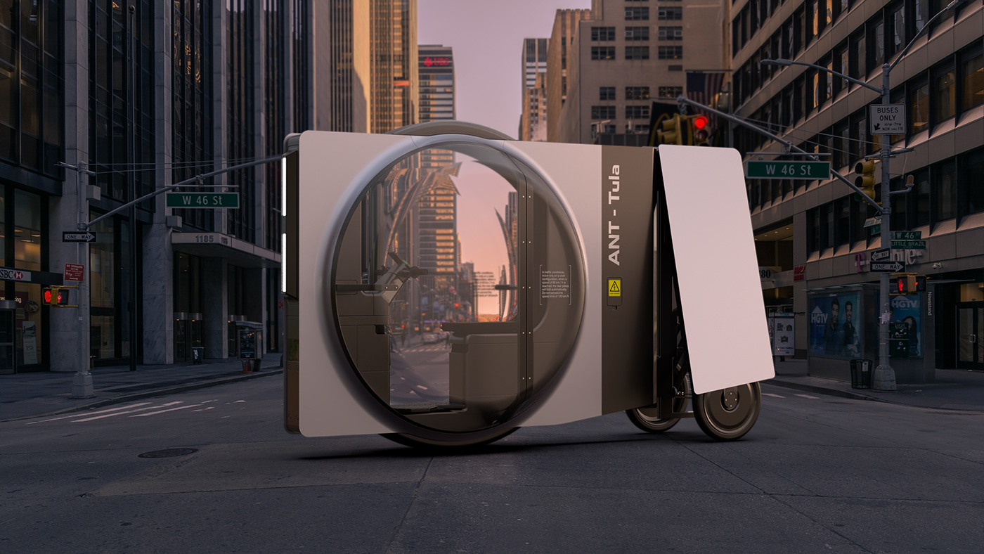 product design，Appearance design，Tricycle，Scooter，concept，future，