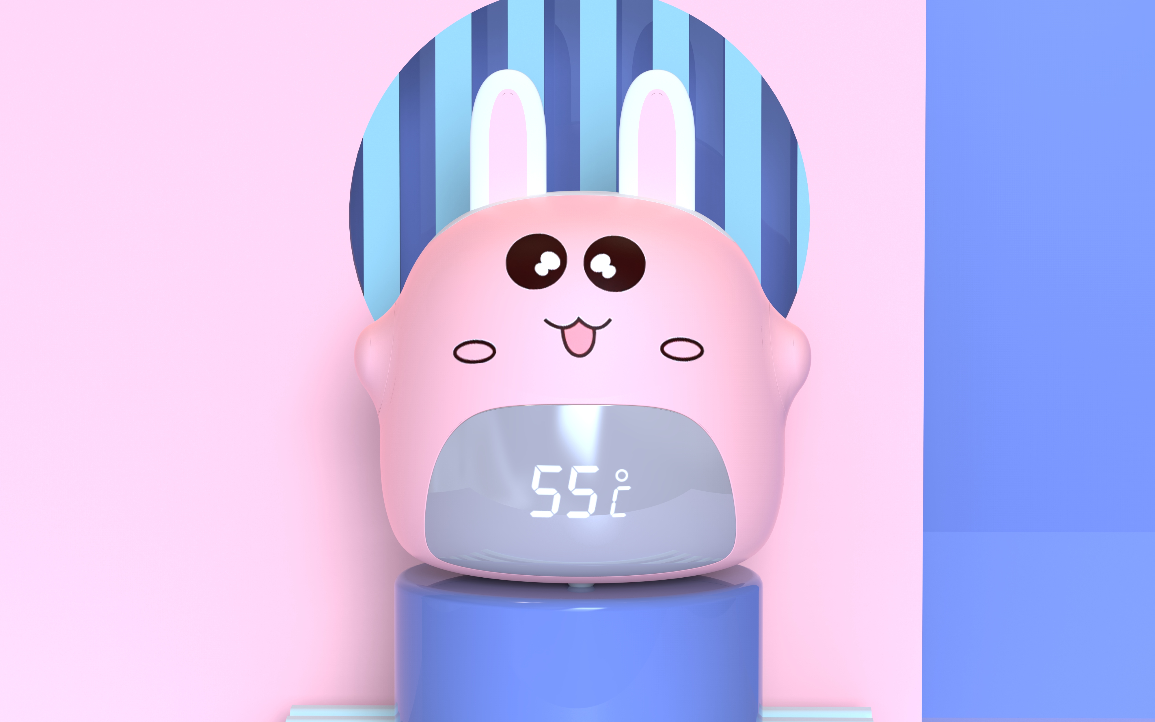 Hand warmers, exterior design, structural design，