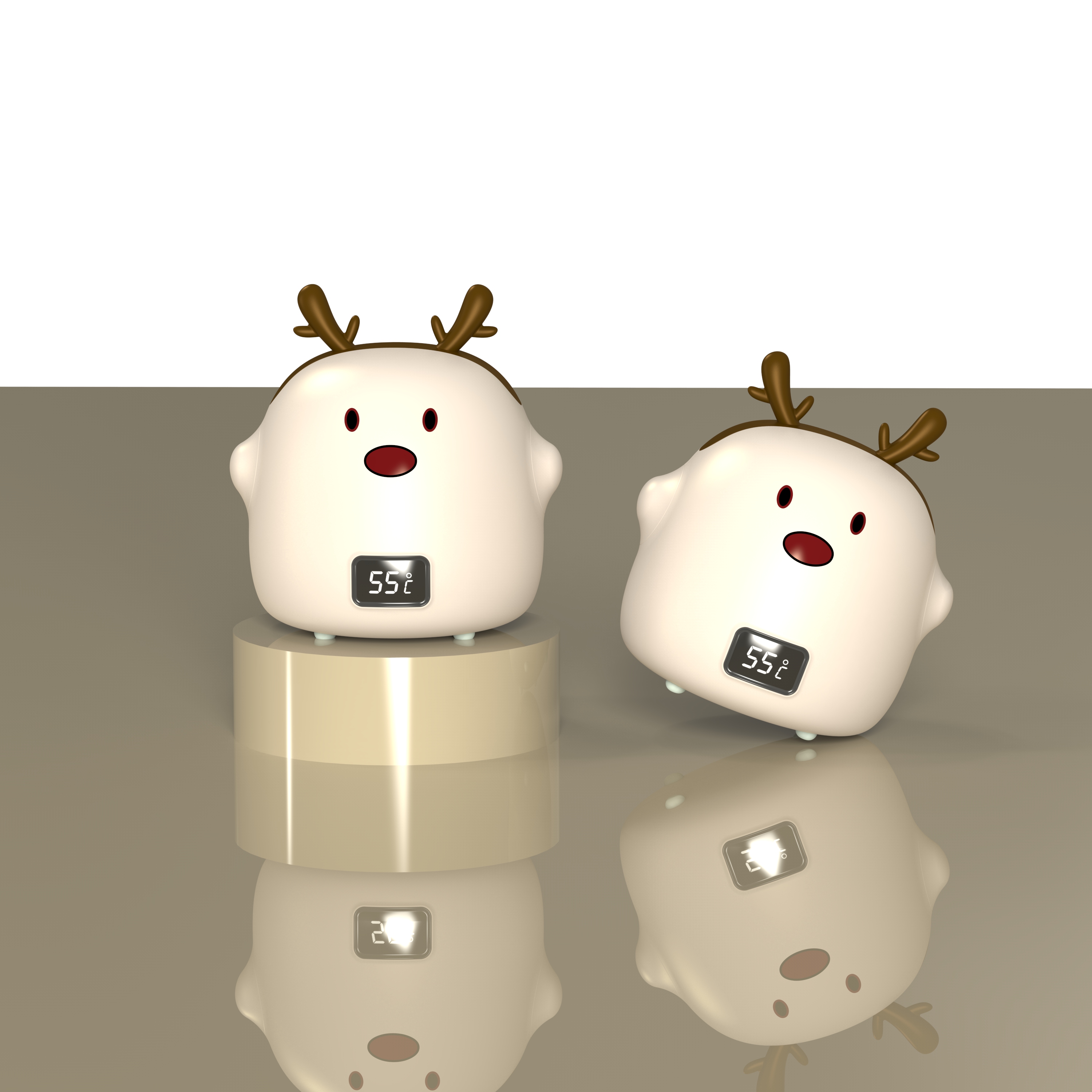 Hand warmers, exterior design, structural design，