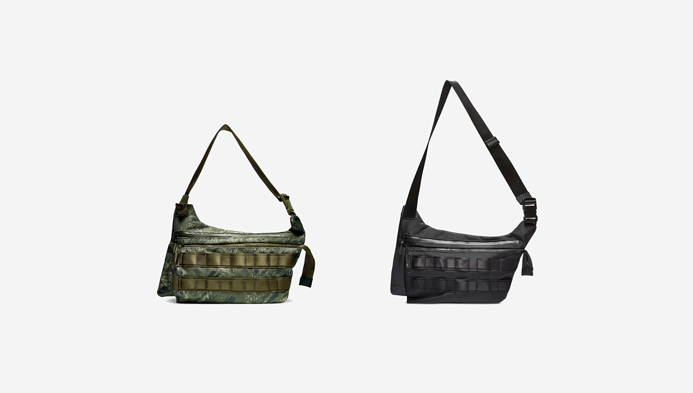Nike，Inclined shoulder bag，Appearance design，Cool，