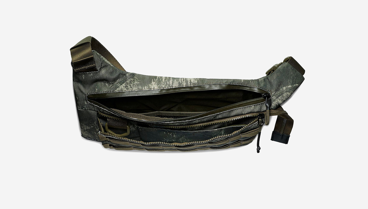 Nike，Inclined shoulder bag，Appearance design，Cool，