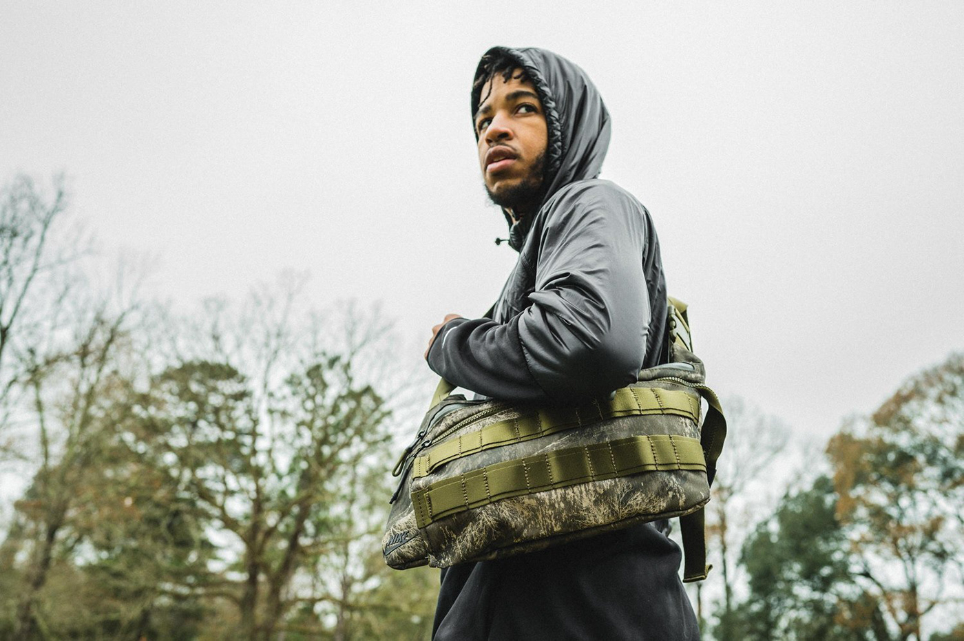 Nike，Inclined shoulder bag，Appearance design，Cool，