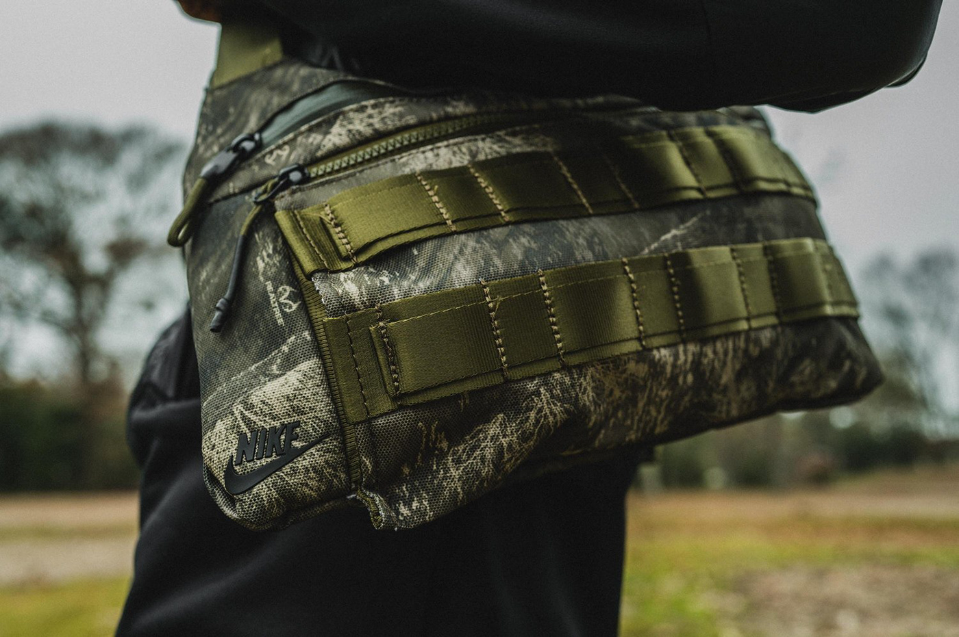 Nike，Inclined shoulder bag，Appearance design，Cool，