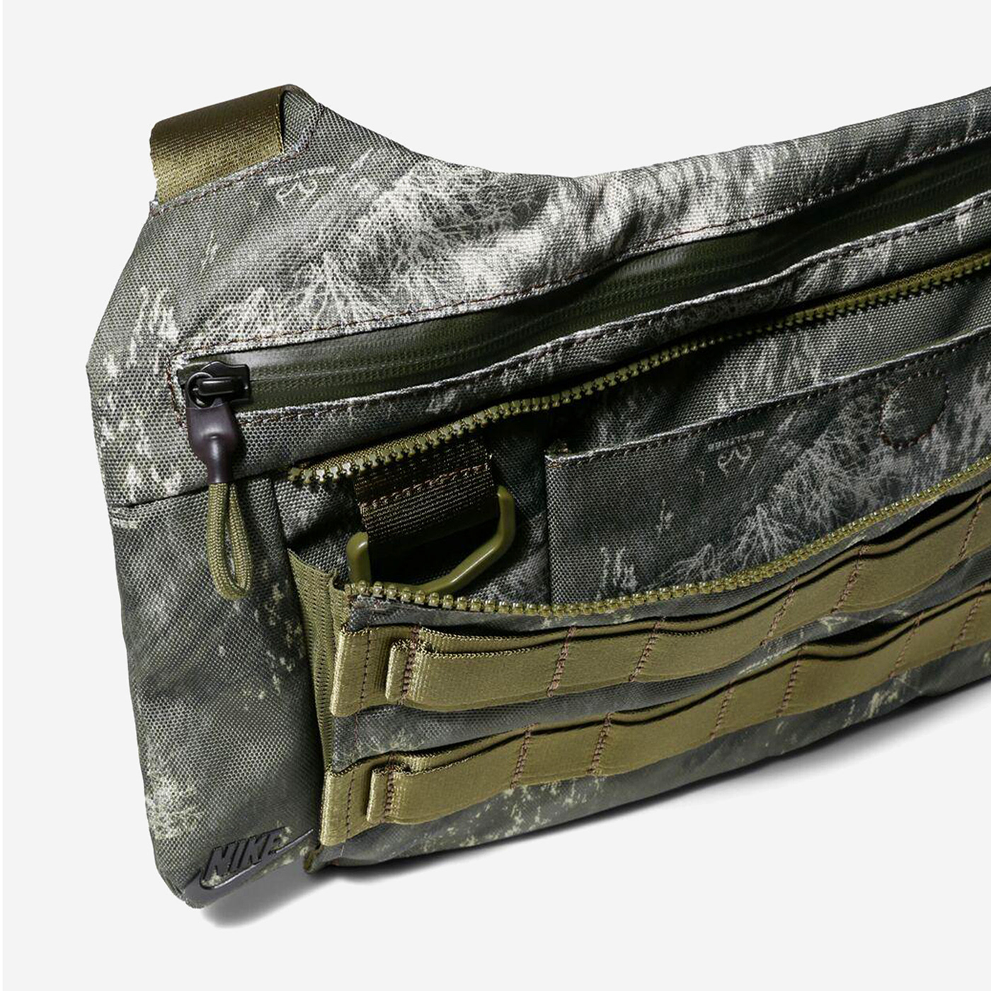 Nike，Inclined shoulder bag，Appearance design，Cool，