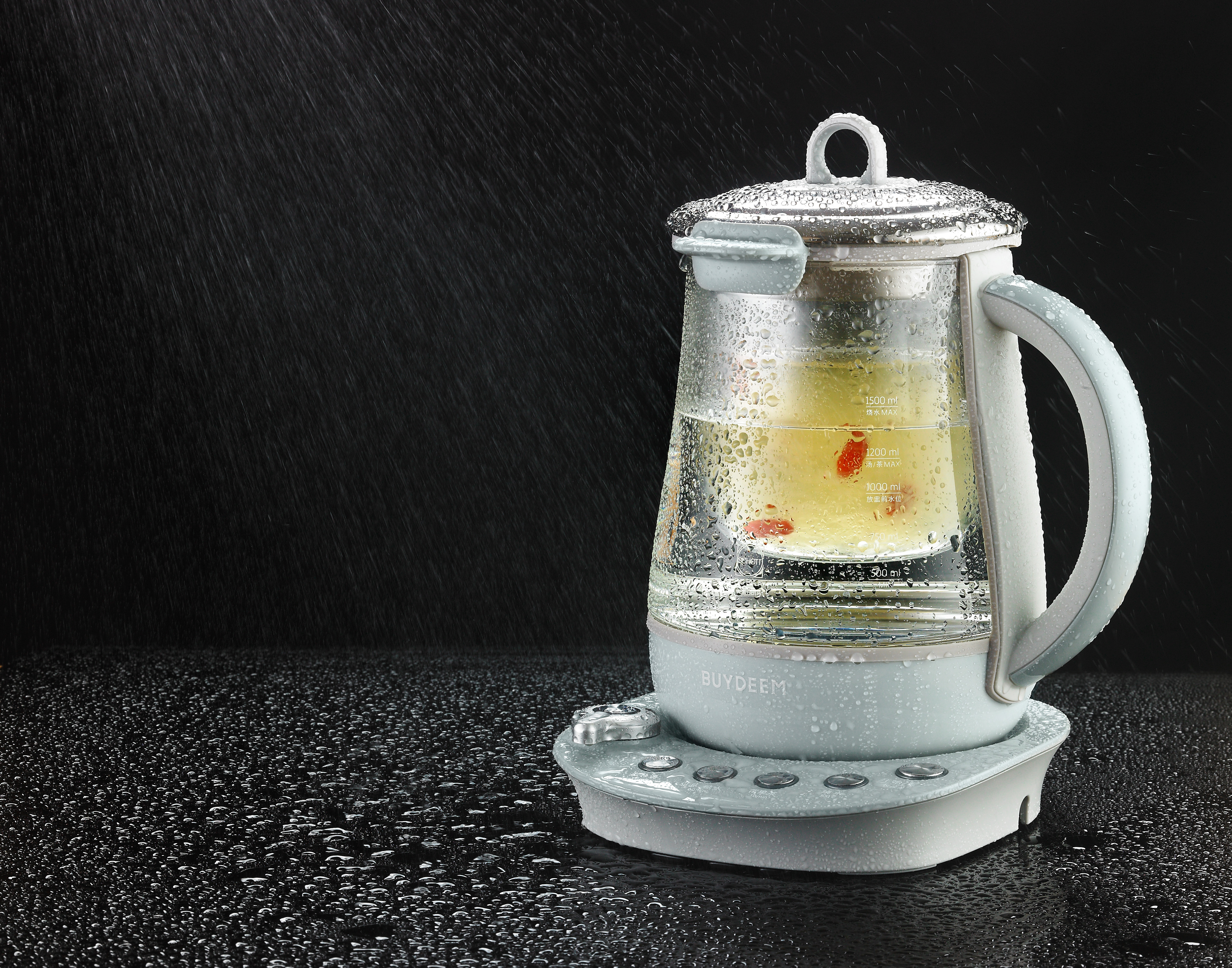 industrial design，Kitchen appliances，Electric kettle，Health pot，knob，