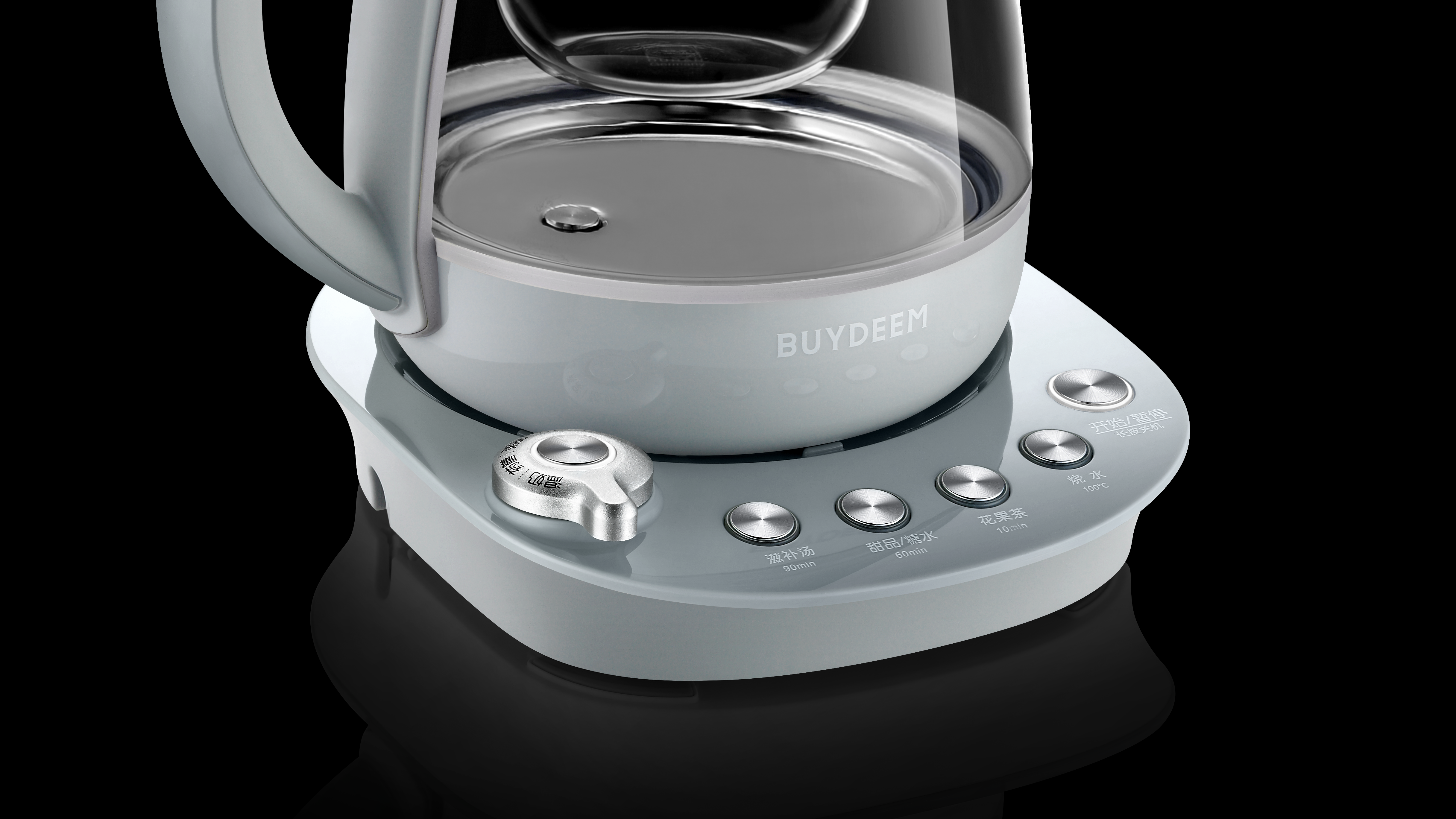 industrial design，Kitchen appliances，Electric kettle，Health pot，knob，