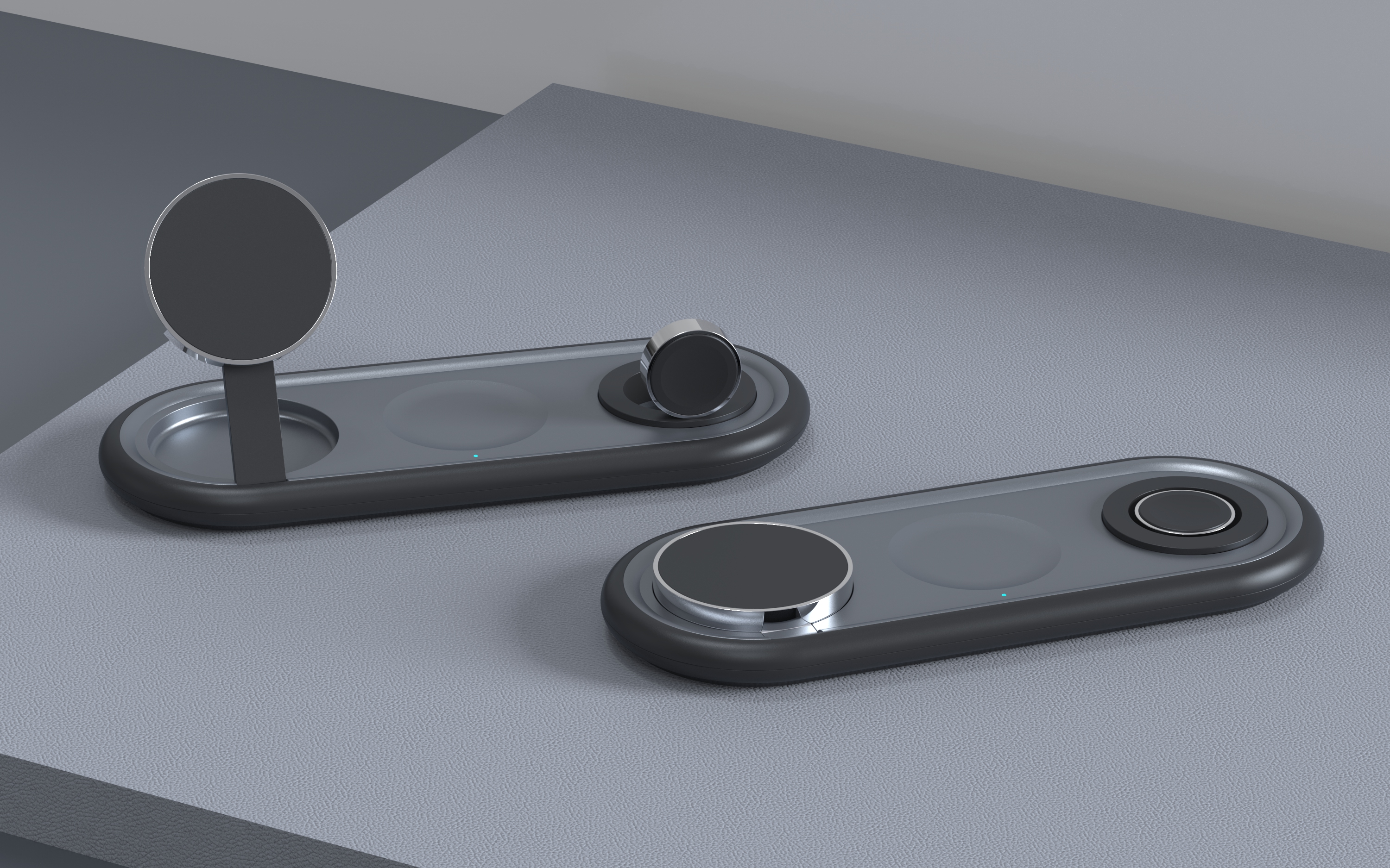 Wireless Charger, Appearance Design, Structure Design，