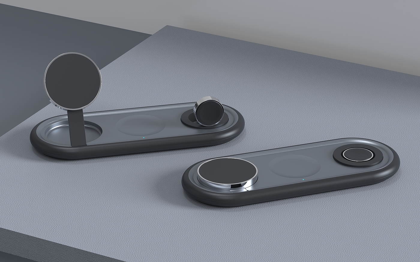 Wireless Charger, Appearance Design, Structure Design，