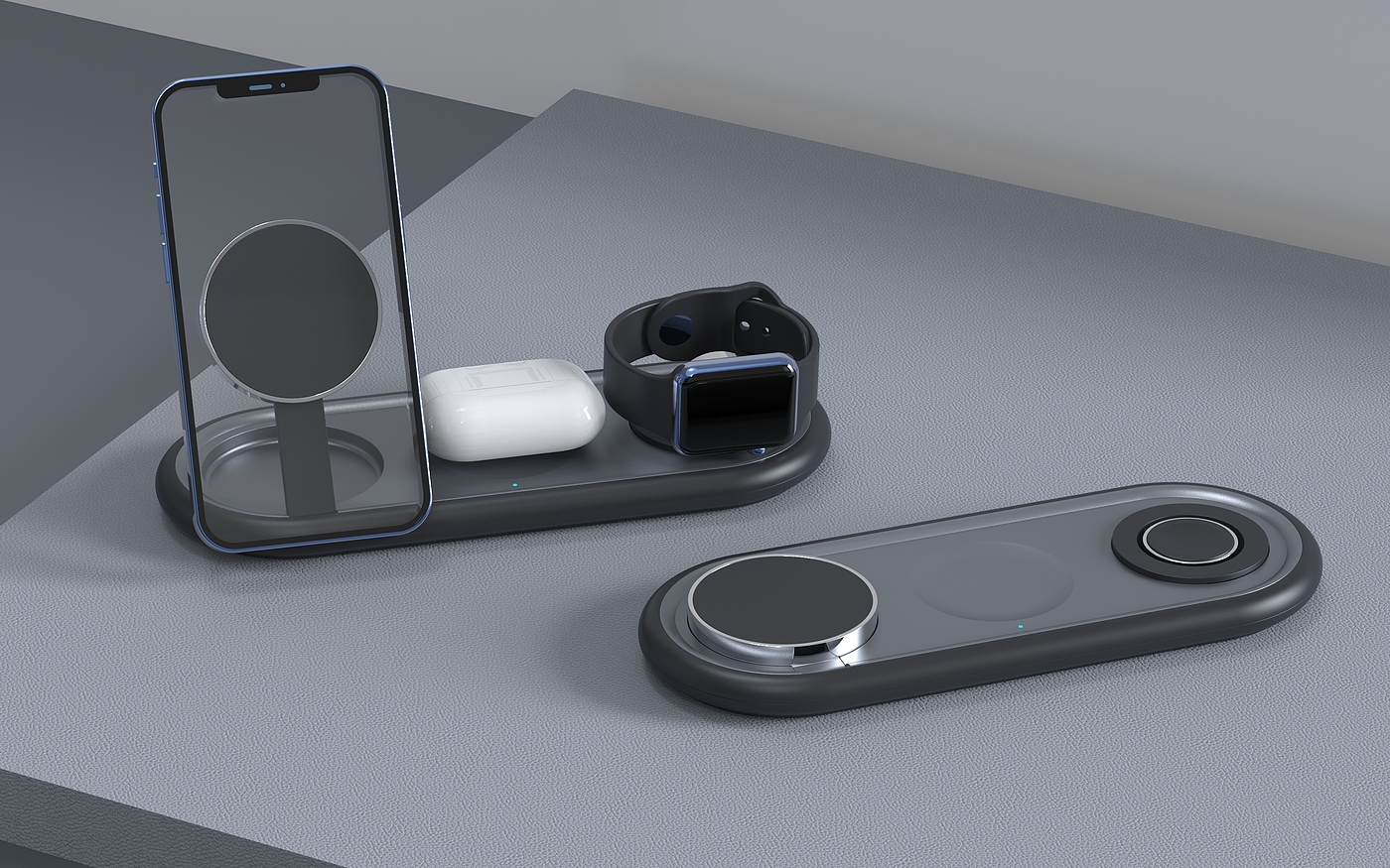 Wireless Charger, Appearance Design, Structure Design，