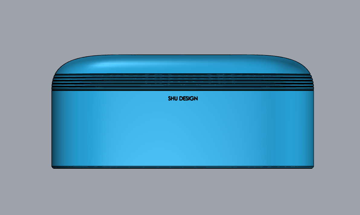 Body block, tissue box, modeling analysis, design process，