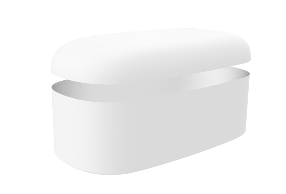 Body block, tissue box, modeling analysis, design process，