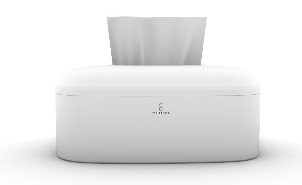 Body block, tissue box, modeling analysis, design process，