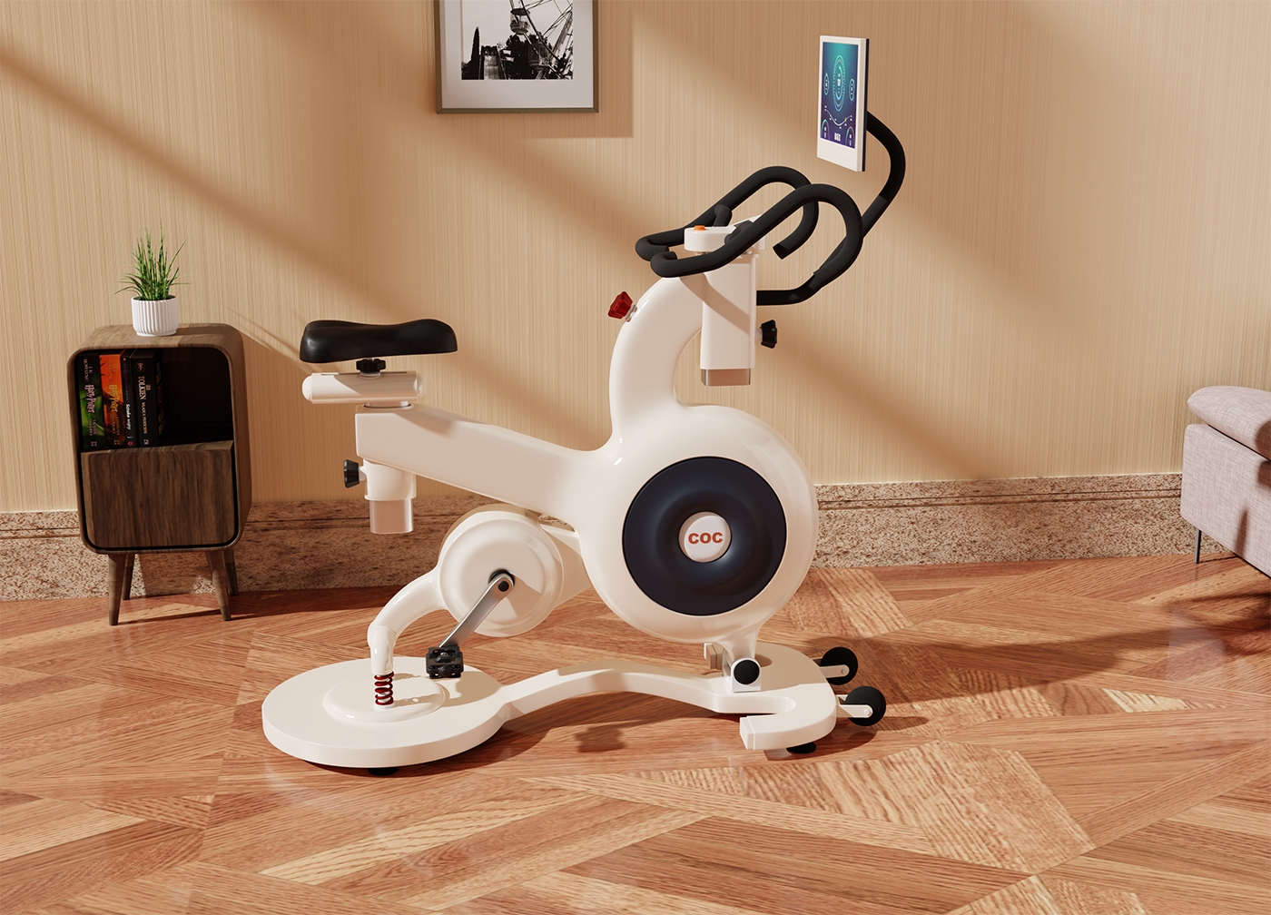 Spinning Bicycle · Fitness Equipment · Fitness Machine · Treadmill，Fitness equipment. Instruments，