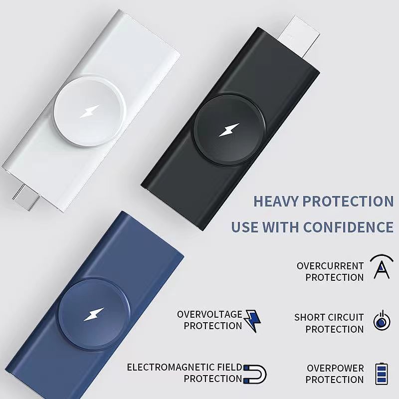 Watch wireless charger, appearance design, structure design，