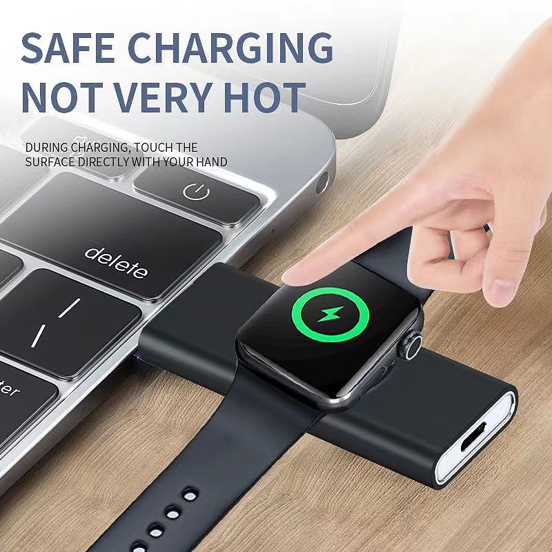 Watch wireless charger, appearance design, structure design，