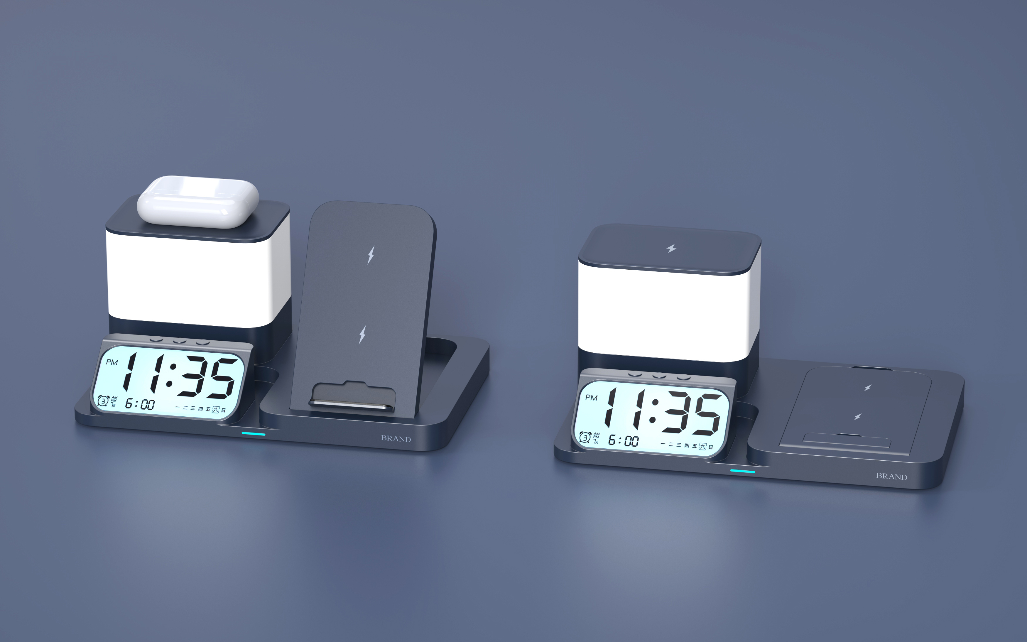 Wireless Charger, Appearance Design, Structure Design，