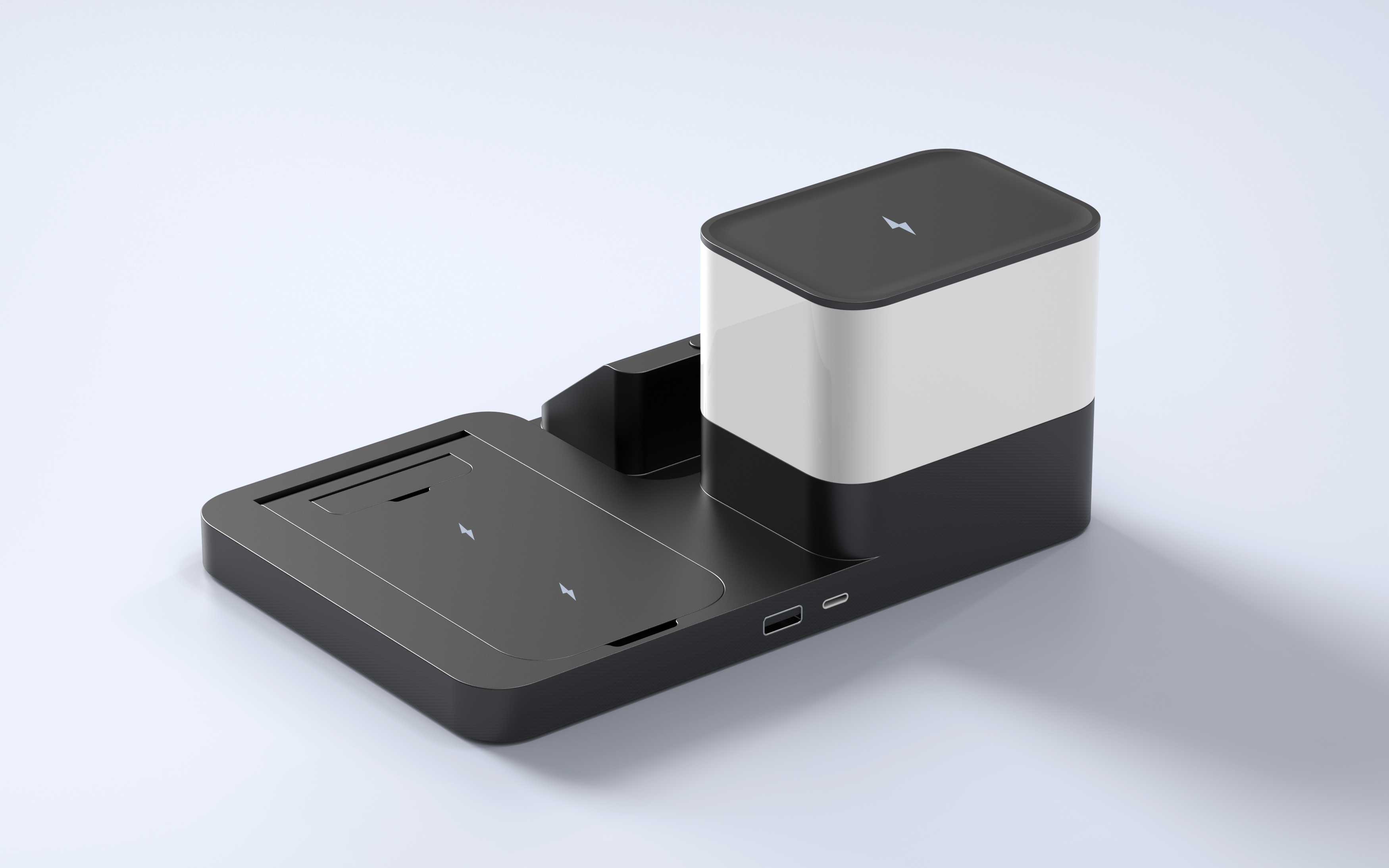 Wireless Charger, Appearance Design, Structure Design，