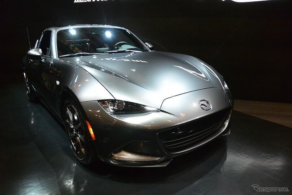 2017 red dot，Mazda MX-5 RF，Car，