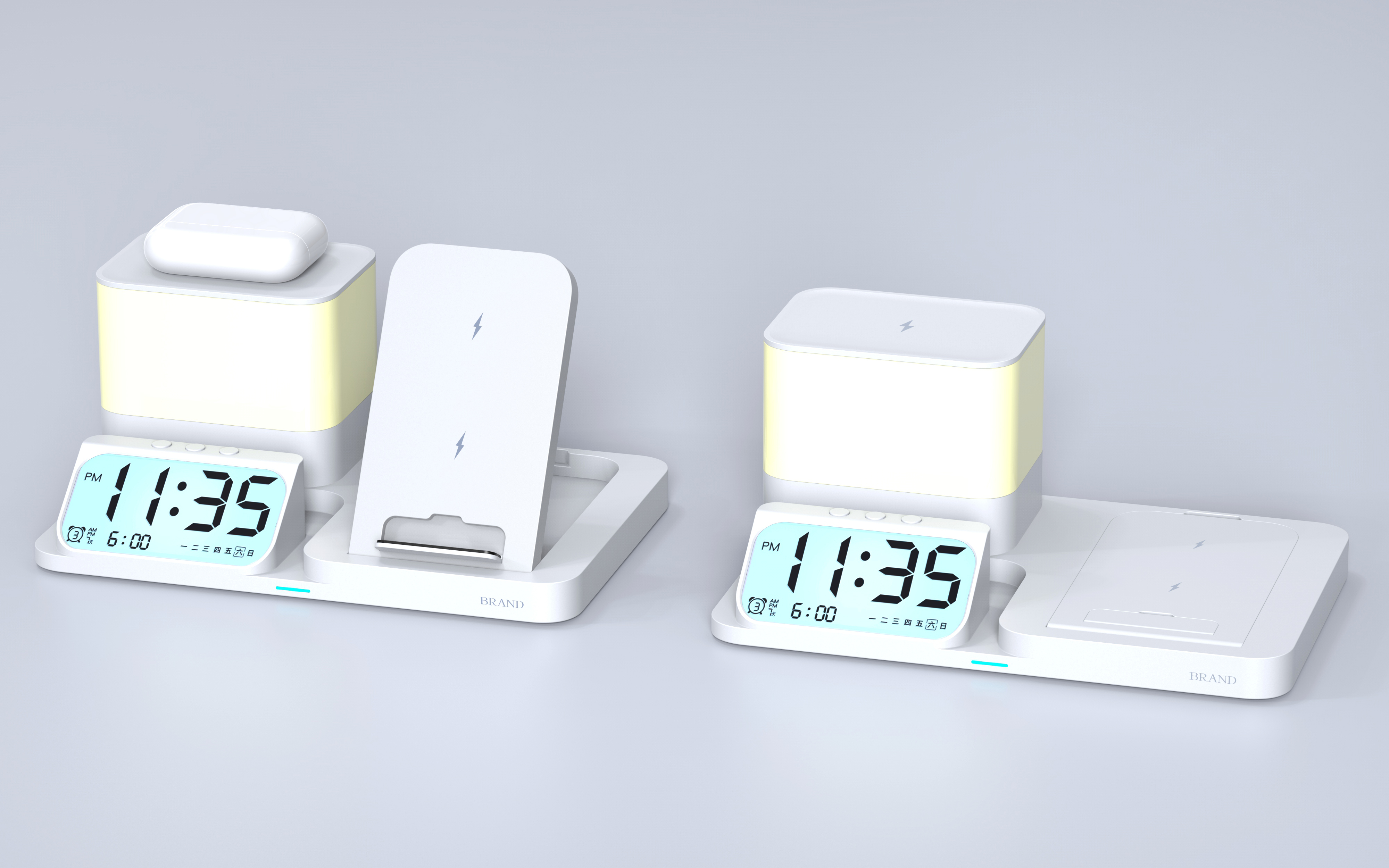 Wireless Charger, Appearance Design, Structure Design，