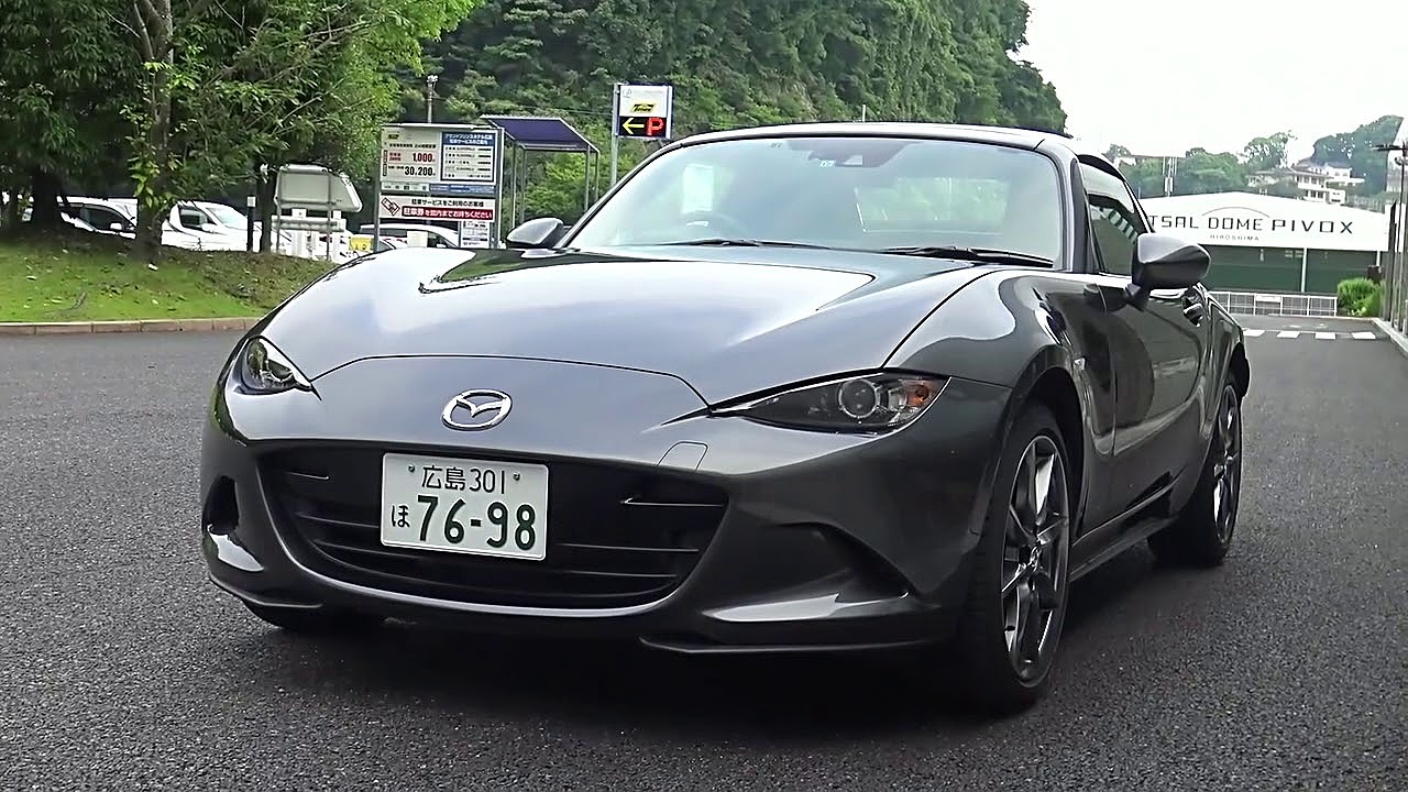 2017 red dot，Mazda MX-5 RF，Car，