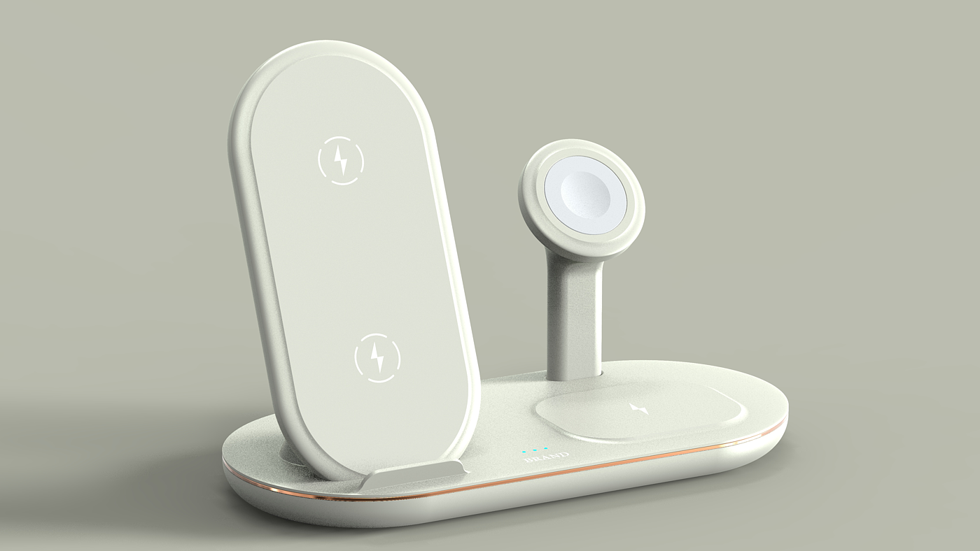 Wireless Charger, Appearance Design, Structure Design，