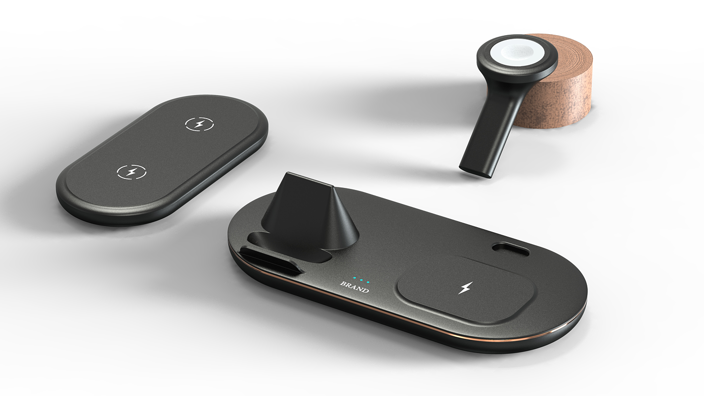 Wireless Charger, Appearance Design, Structure Design，