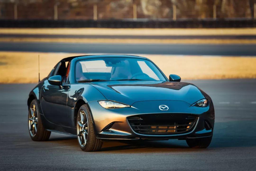 2017 red dot，Mazda MX-5 RF，Car，