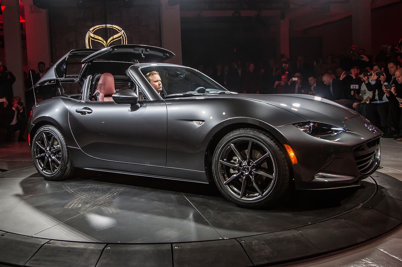 2017 red dot，Mazda MX-5 RF，Car，