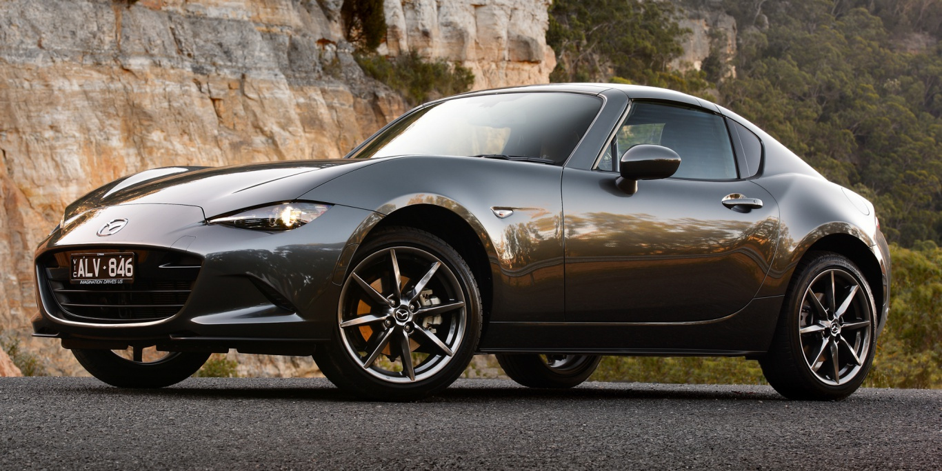 2017 red dot，Mazda MX-5 RF，Car，