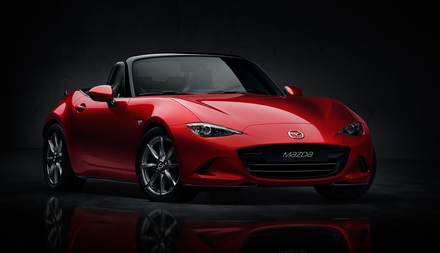 2017 red dot，Mazda MX-5 RF，Car，