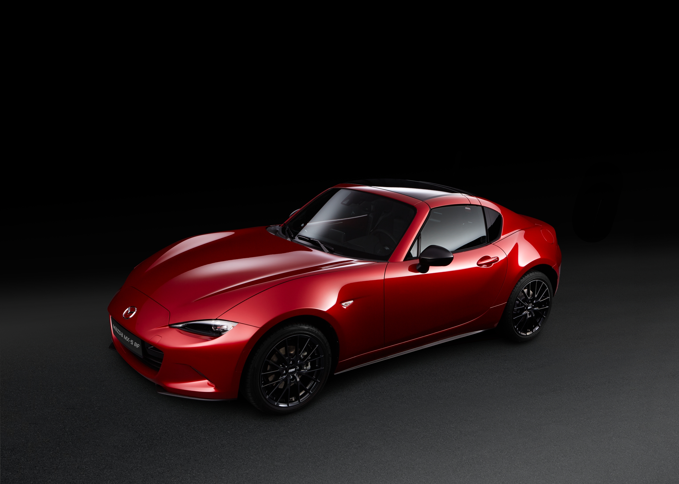2017 red dot，Mazda MX-5 RF，Car，