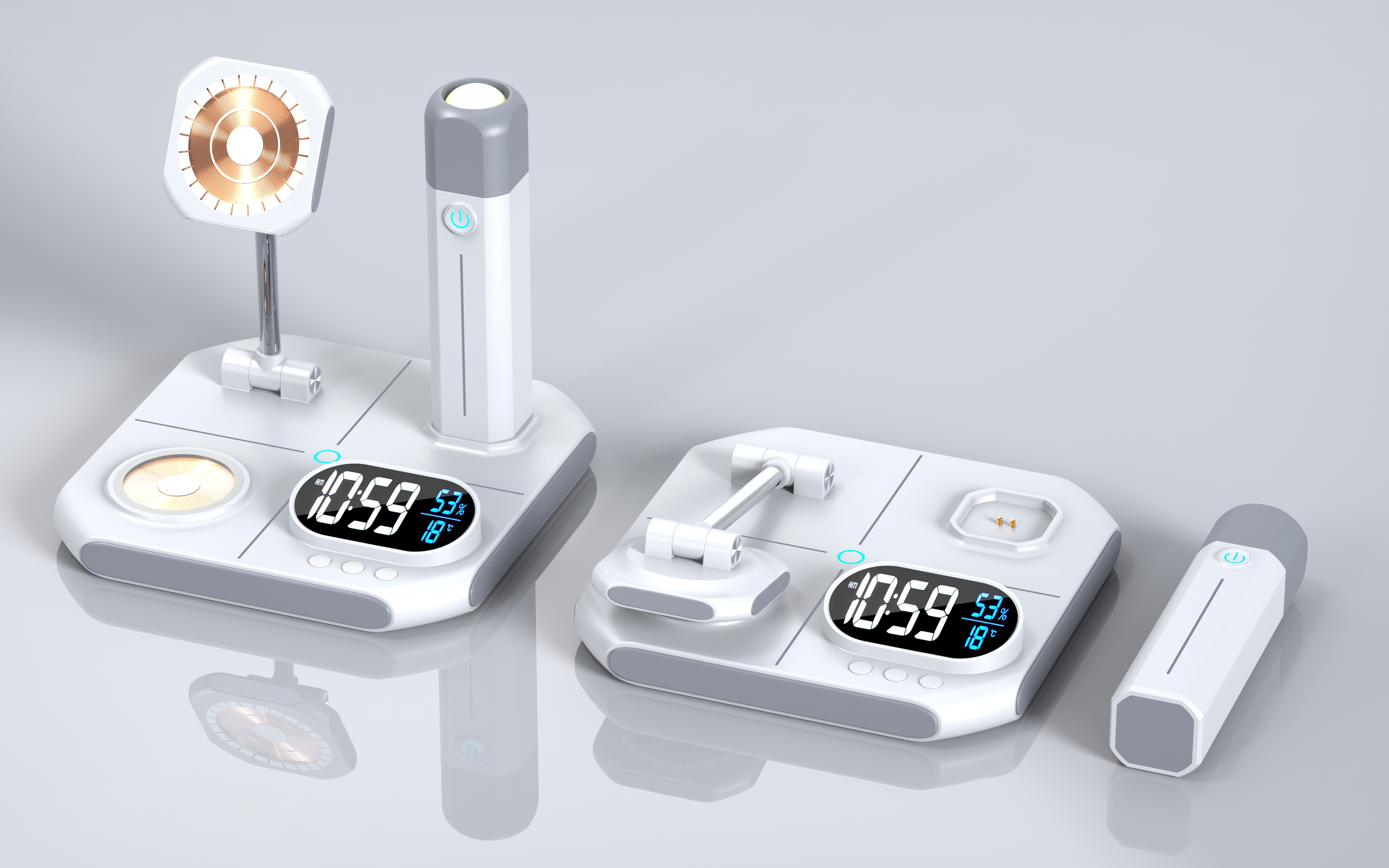 Appearance design, structural design, wireless charger，