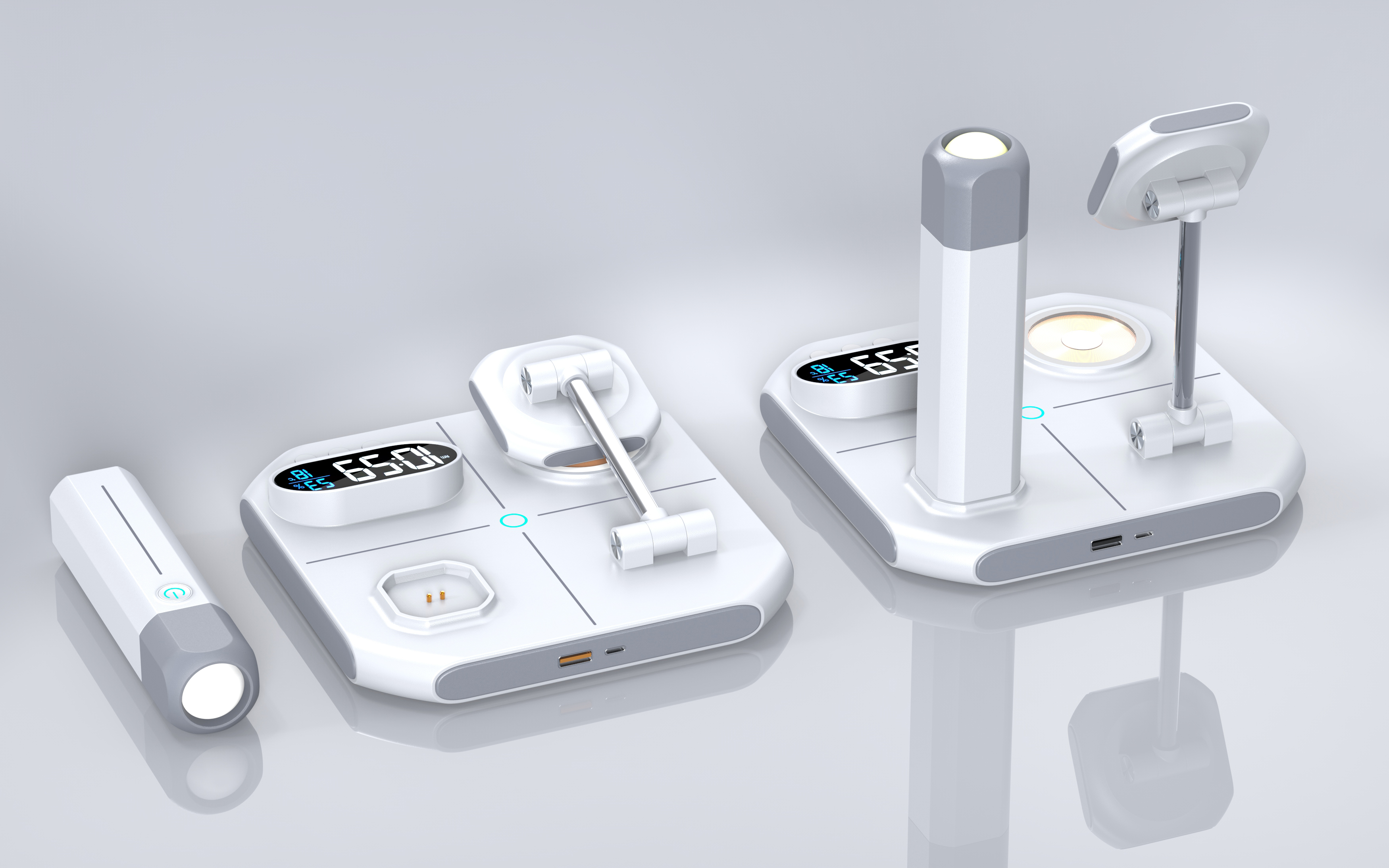 Appearance design, structural design, wireless charger，