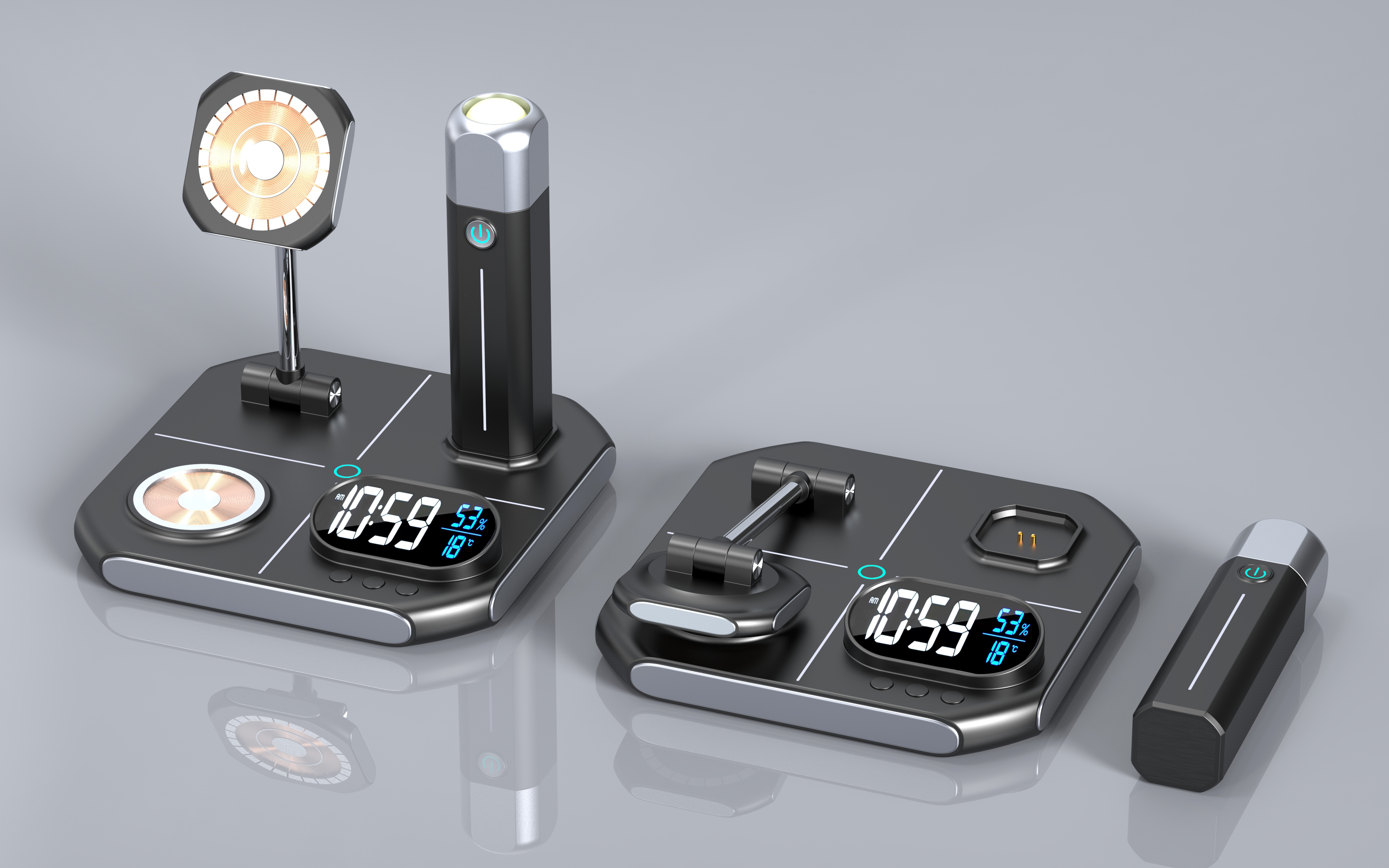 Appearance design, structural design, wireless charger，