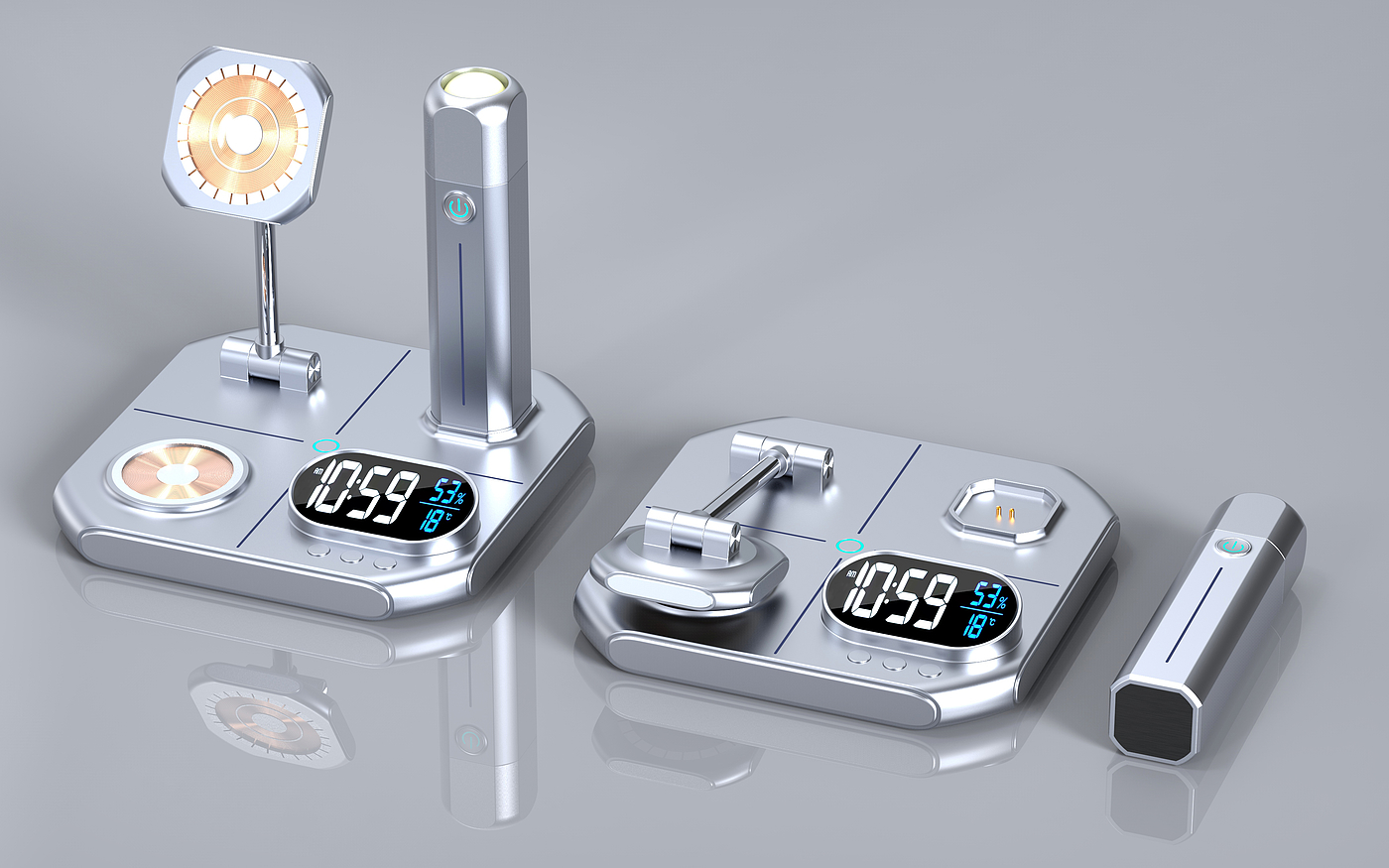 Appearance design, structural design, wireless charger，