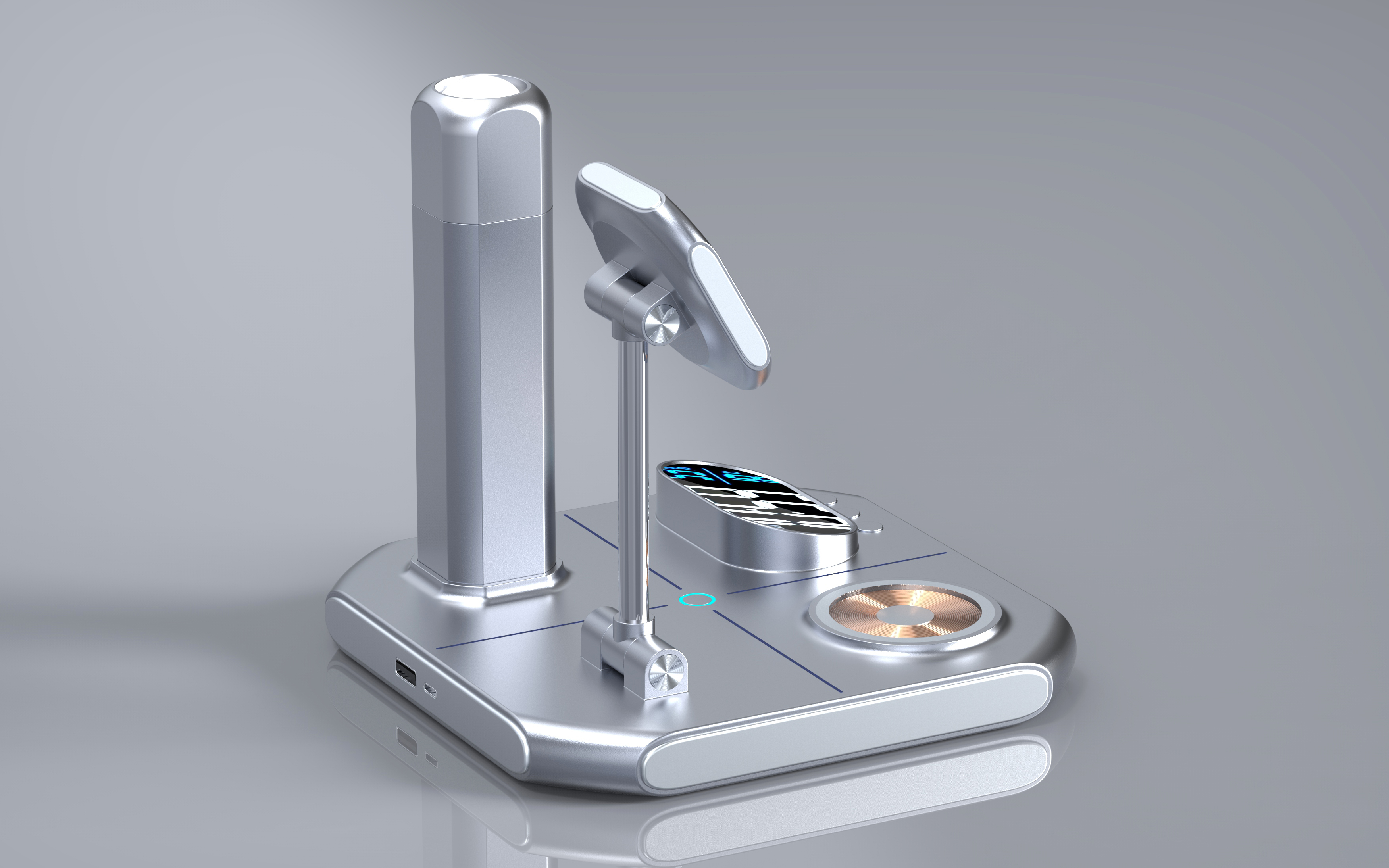 Appearance design, structural design, wireless charger，