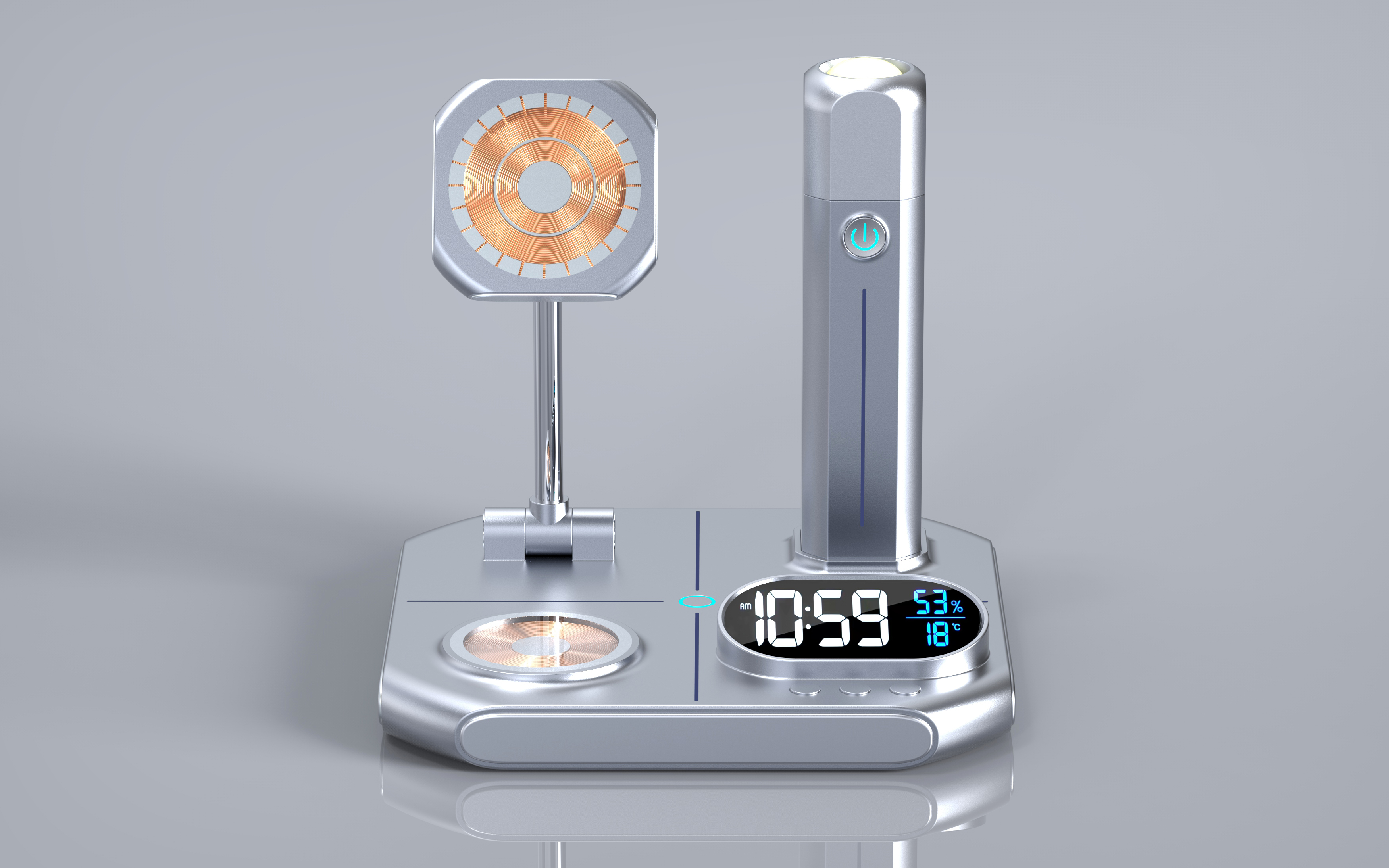 Appearance design, structural design, wireless charger，