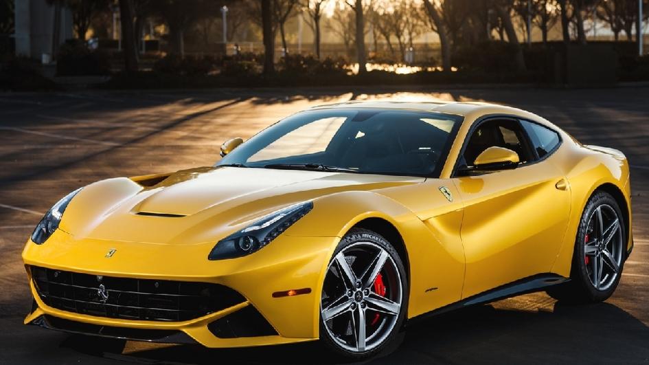 Sports car，Ferrari J50，2017 red dot，