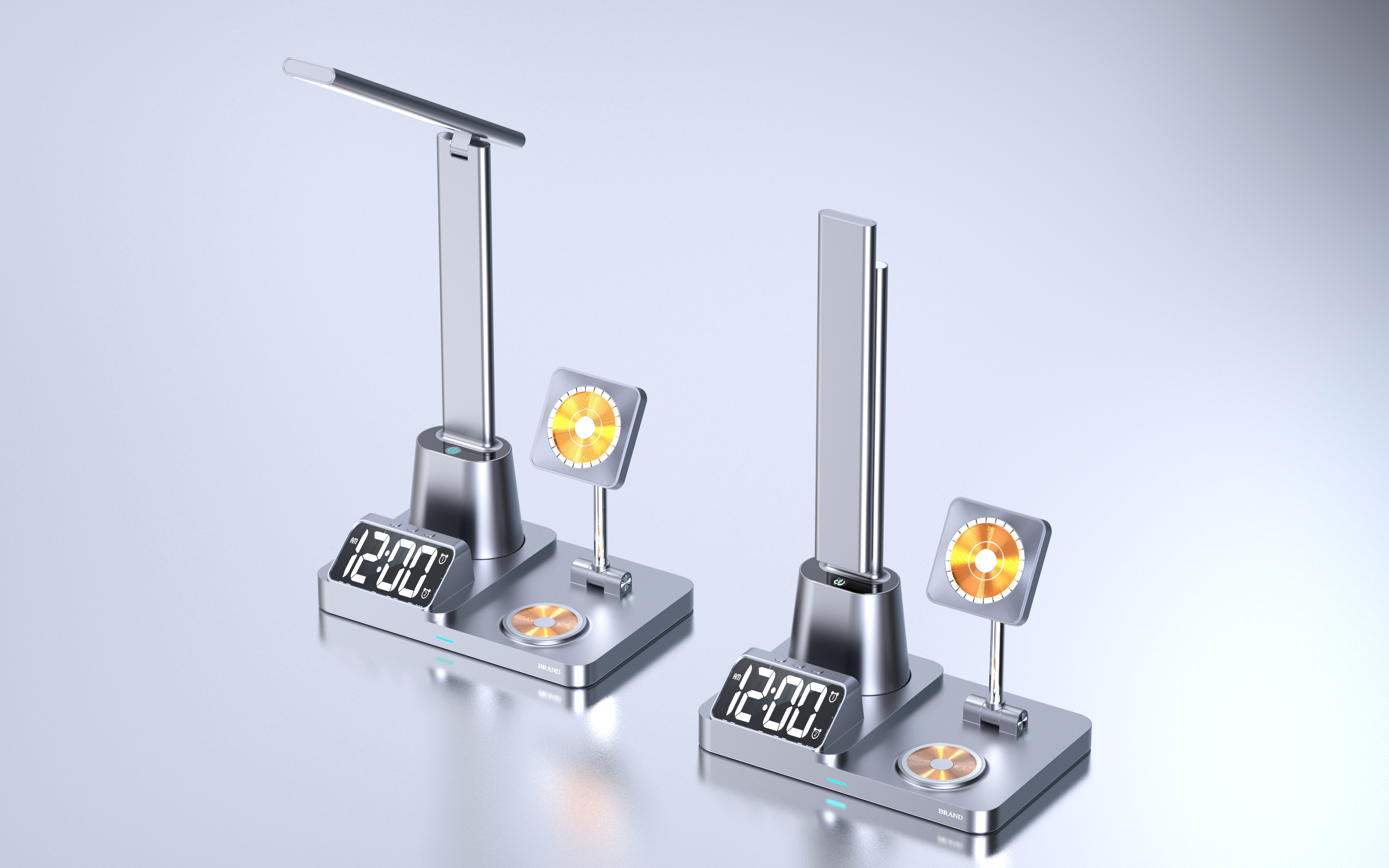 Wireless Charger, Appearance Design, Structure Design，