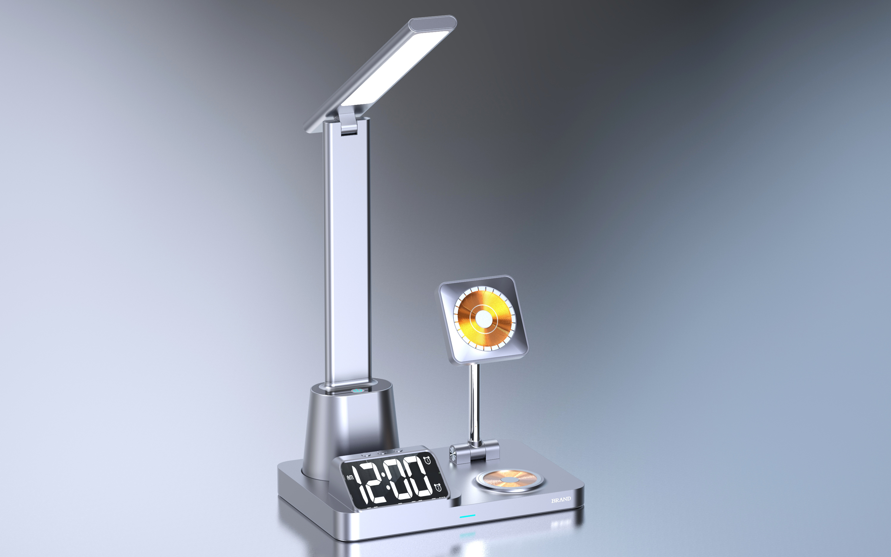 Wireless Charger, Appearance Design, Structure Design，