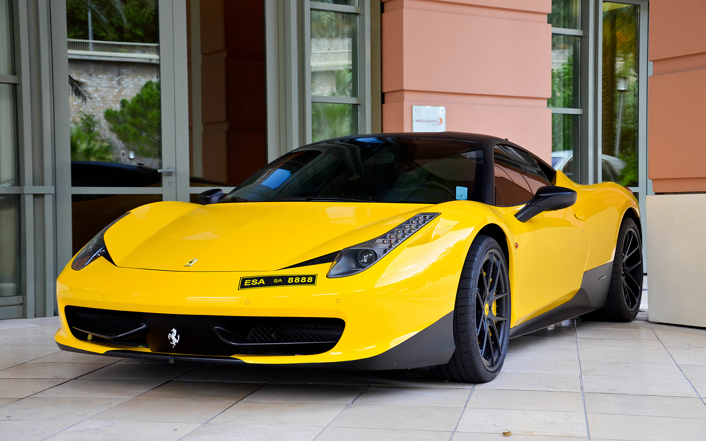 Sports car，Ferrari J50，2017 red dot，