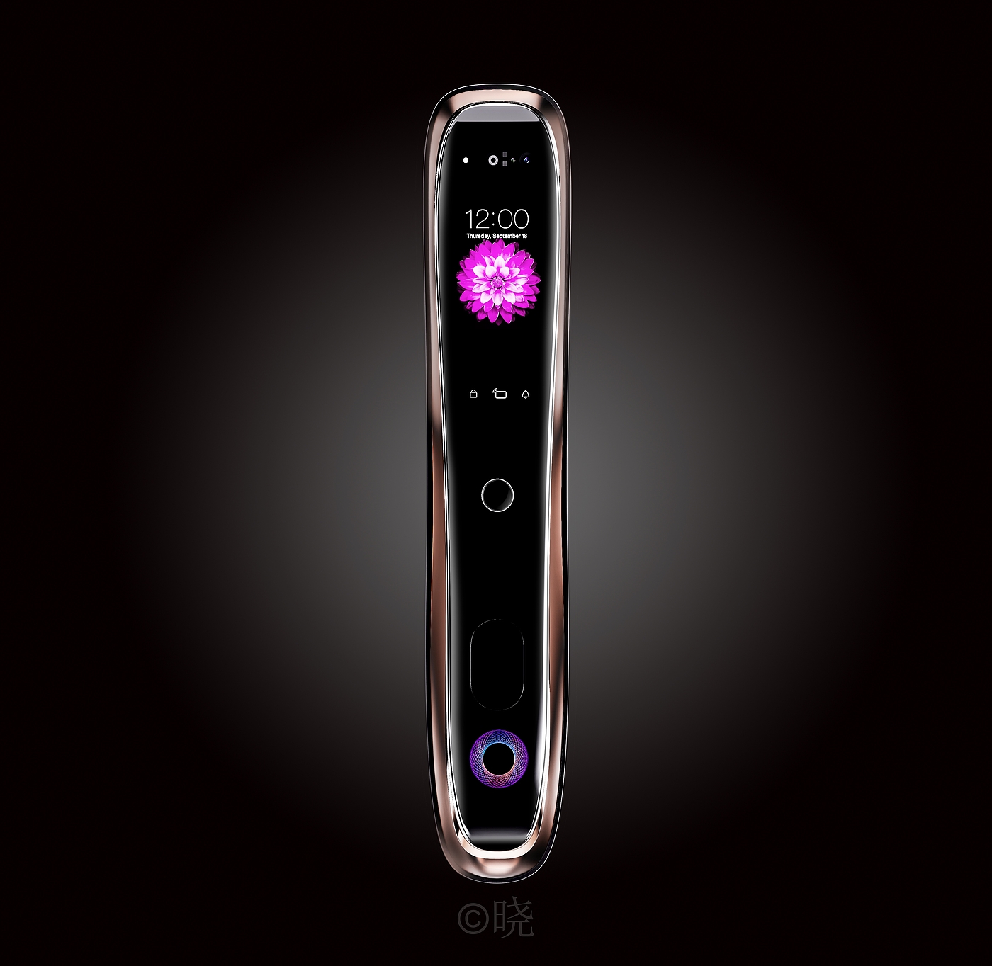 Fingerprint lock，